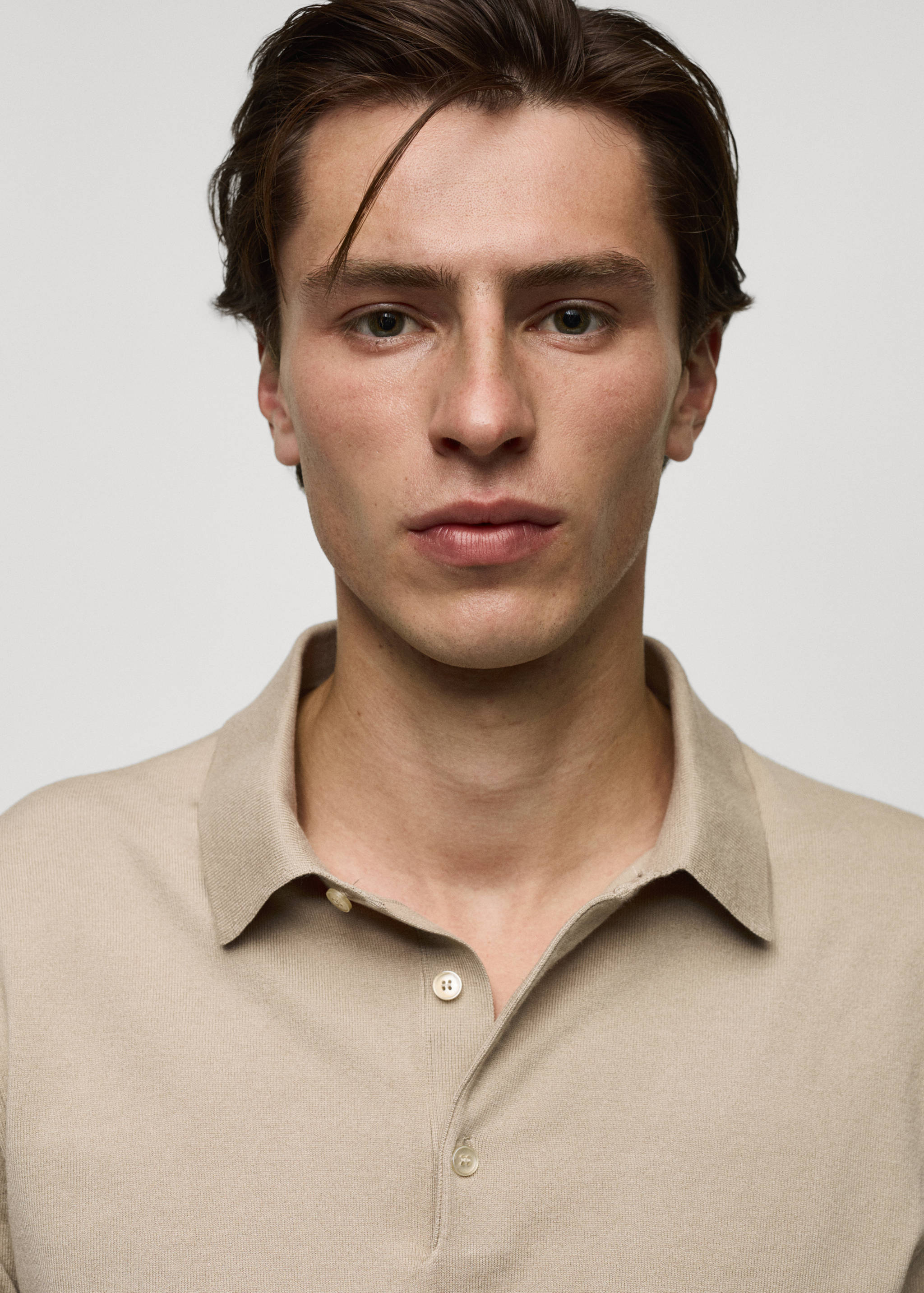 Fijngebreide polo - Detail van het artikel 1