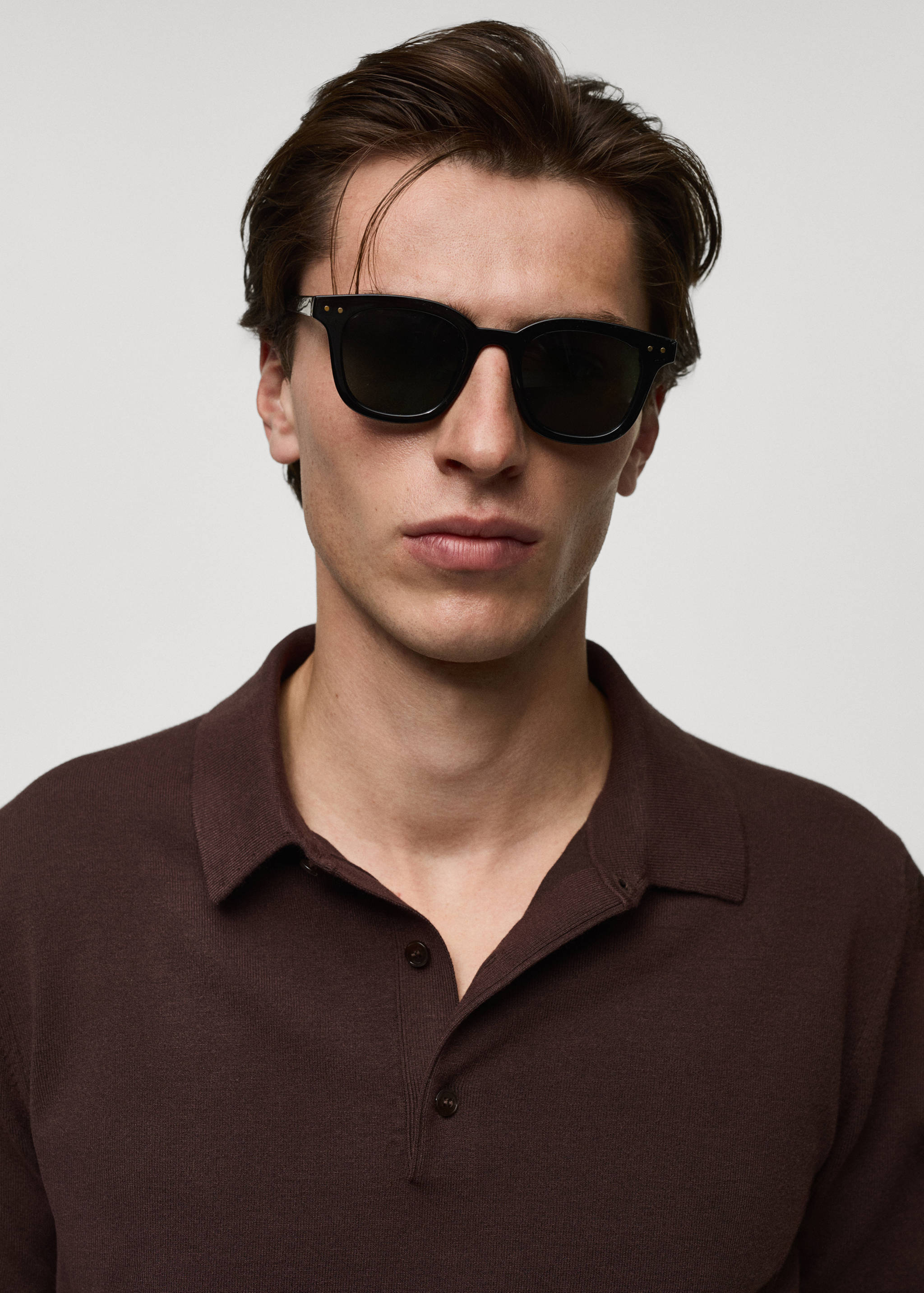 Polo malha fina - Pormenor do artigo 1