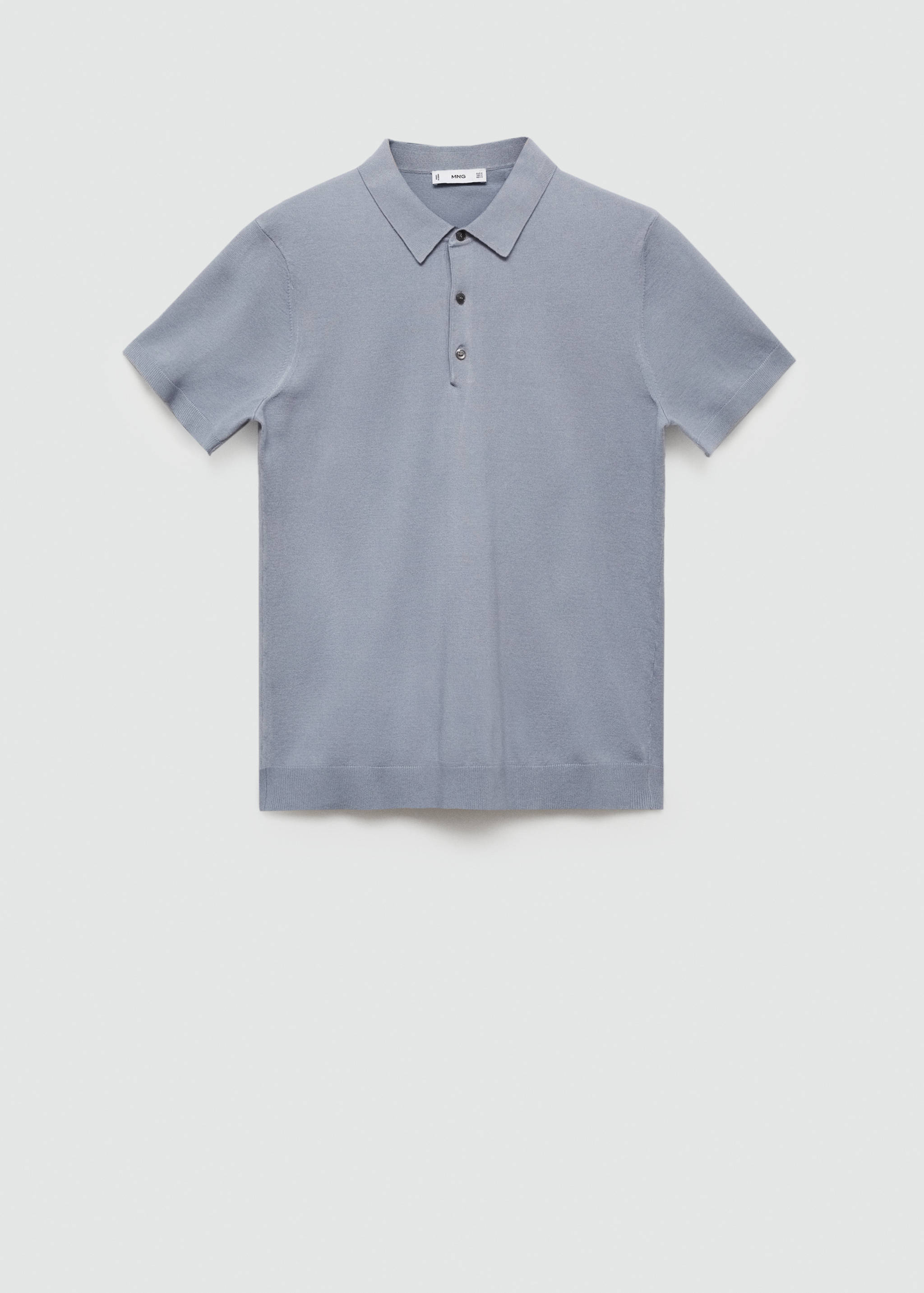Feinstrick-Poloshirt - Artikel ohne Model