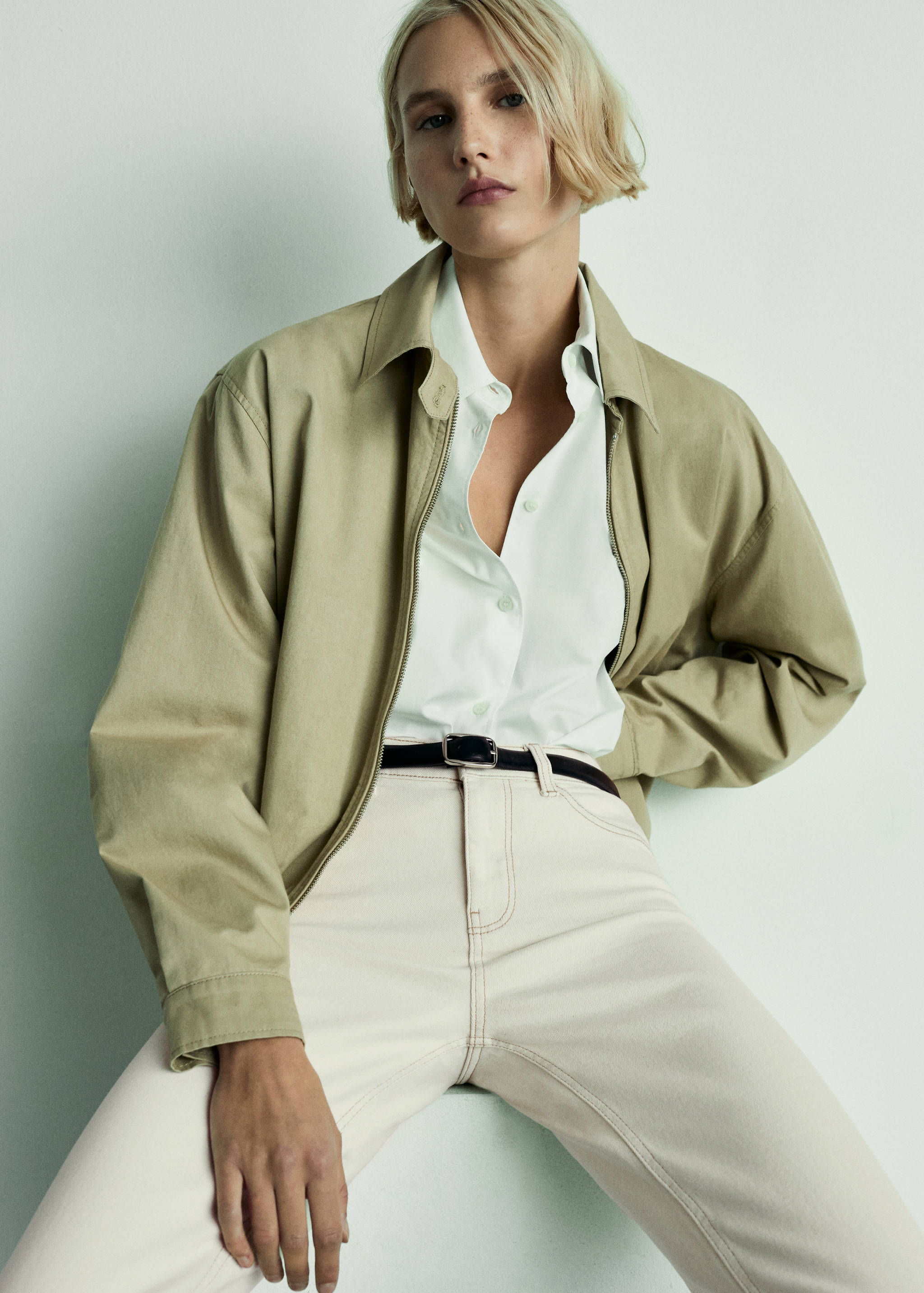 Comfort-Jeans mit hohem Bund Newmom - Detail des Artikels 1