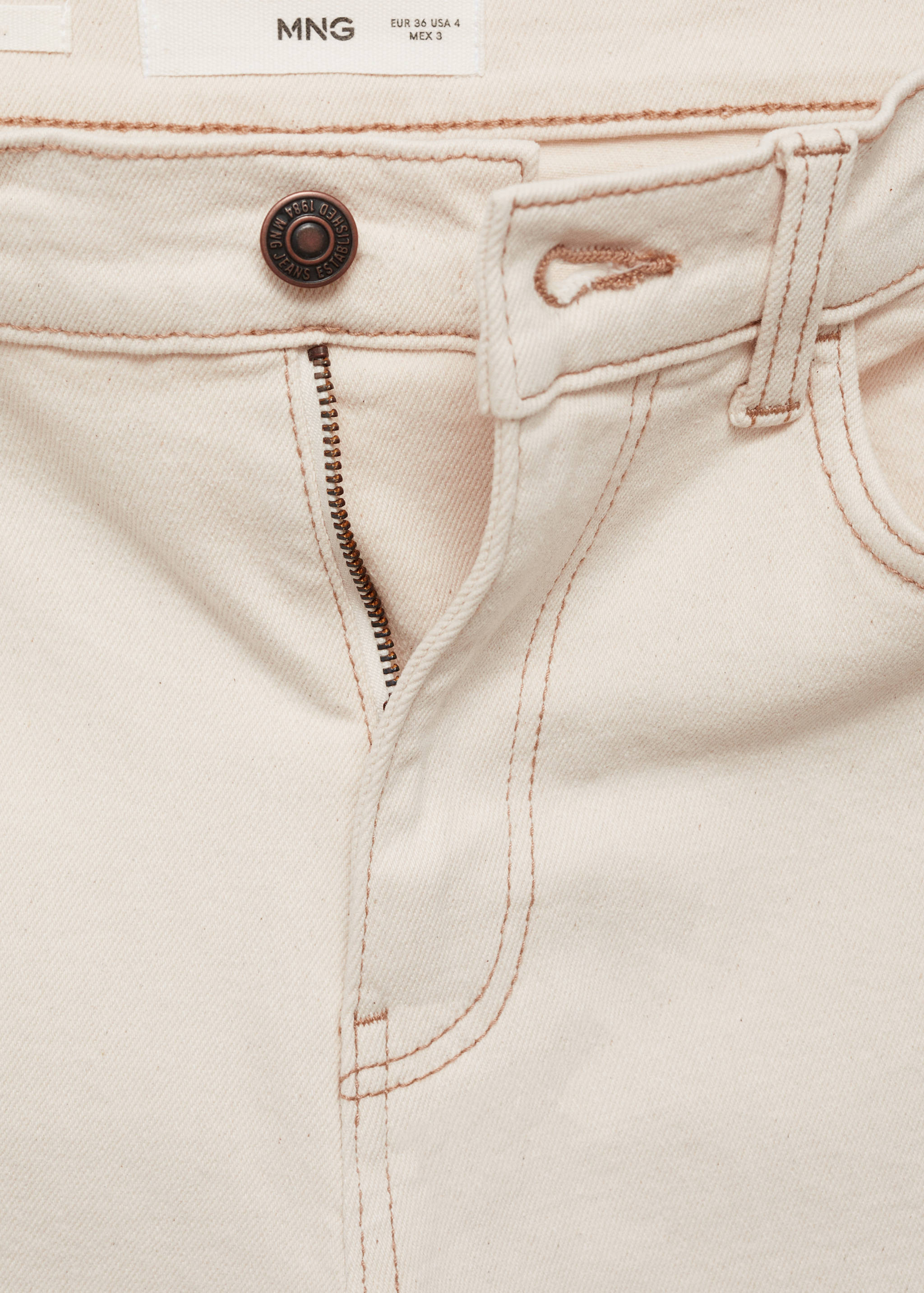 Comfort-Jeans mit hohem Bund Newmom - Detail des Artikels 8