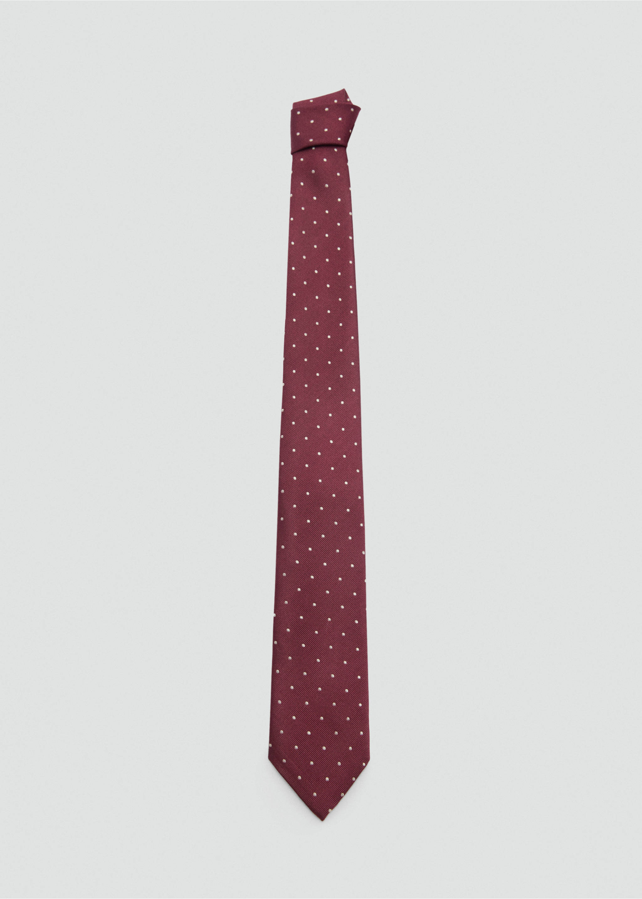 Corbata 100% seda de mora pics - Article sense model, Bordeus. Ref: 77030597-00.