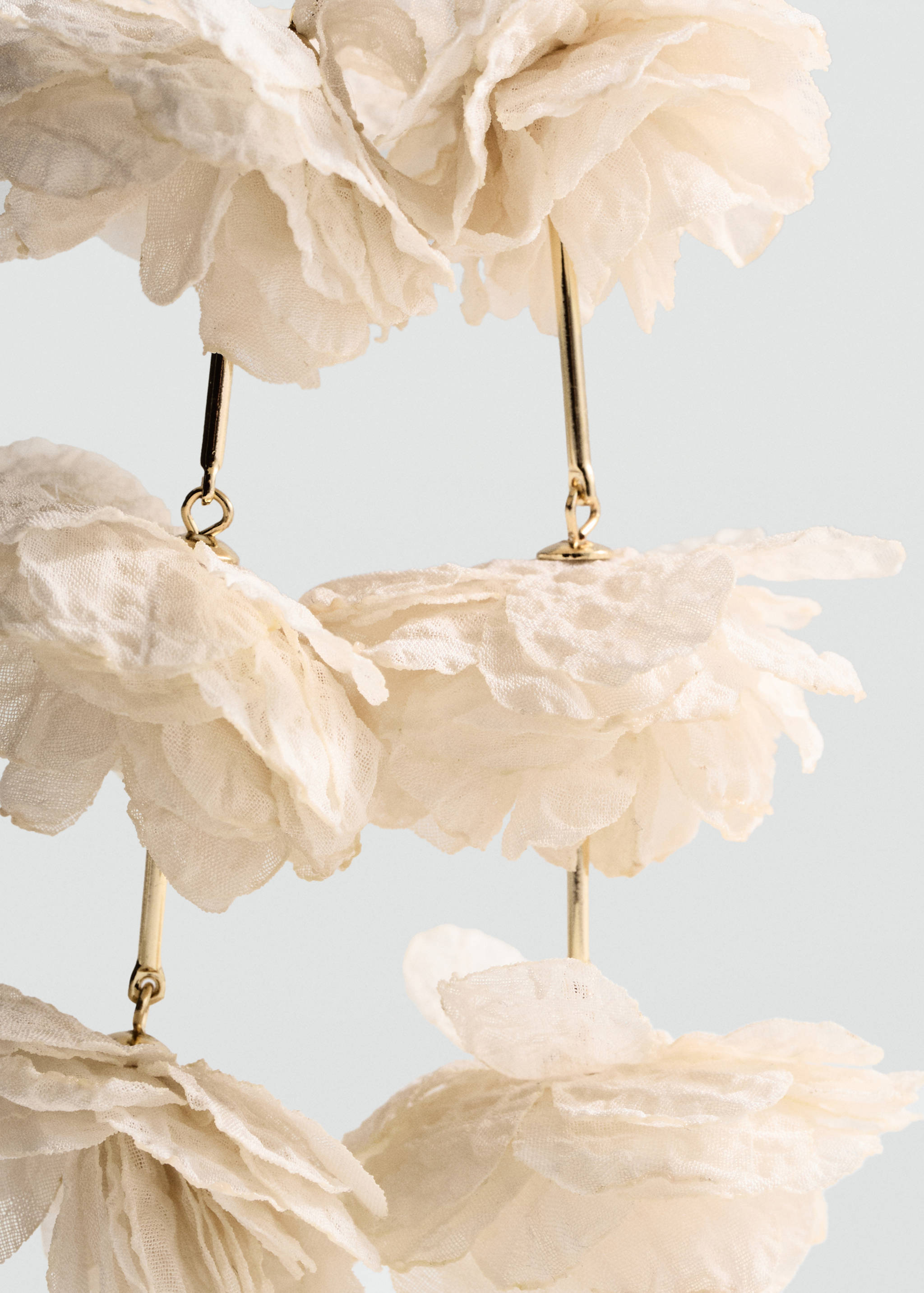 Oorhangers met bloemen - Detail van het artikel 1