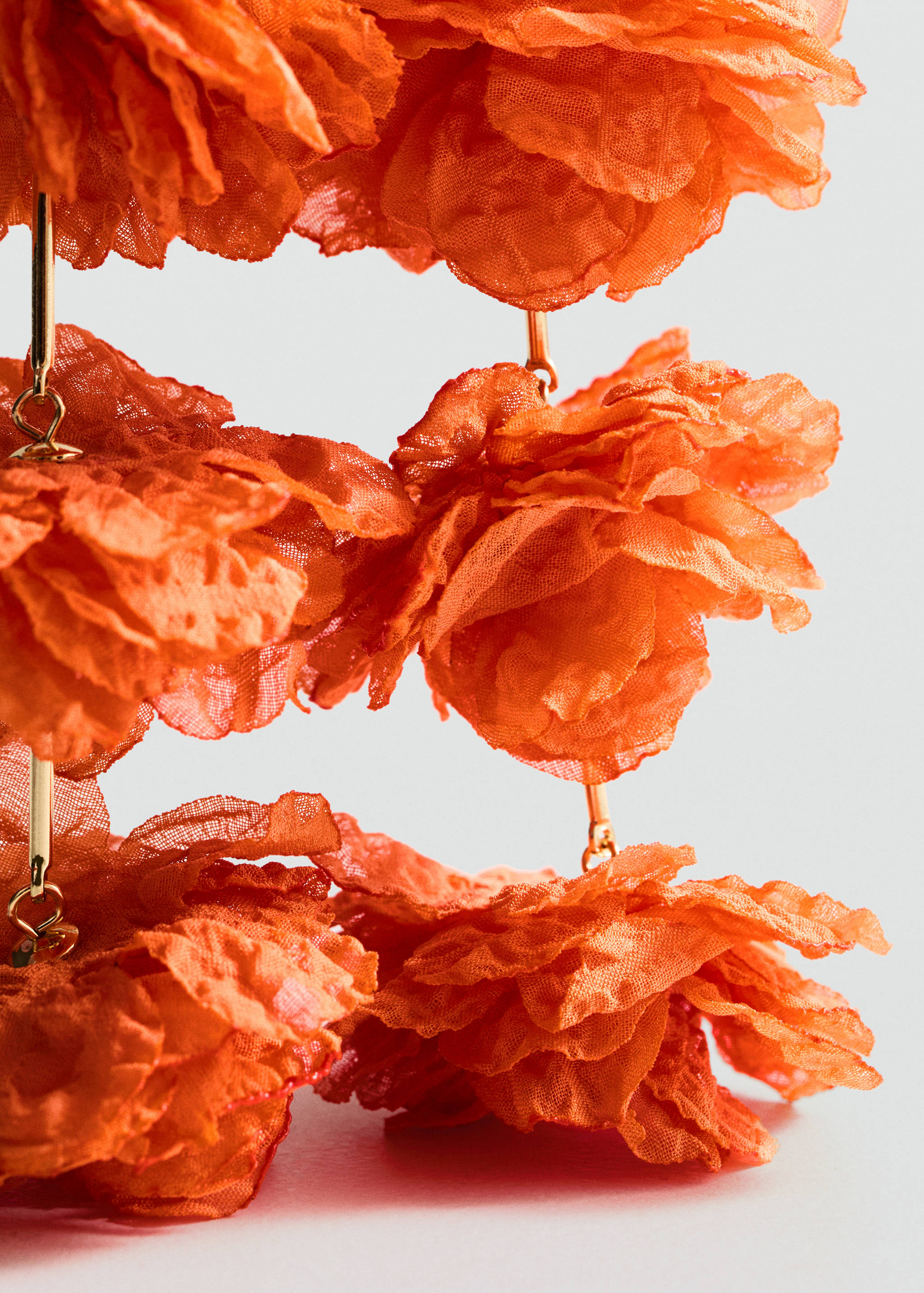 Oorhangers met bloemen - Detail van het artikel 1