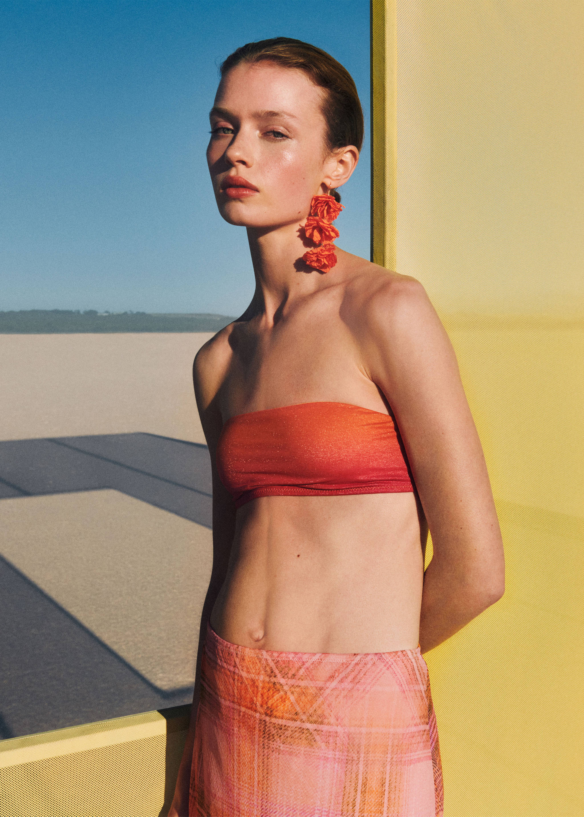 Oorhangers met bloemen - Detail van het artikel 9