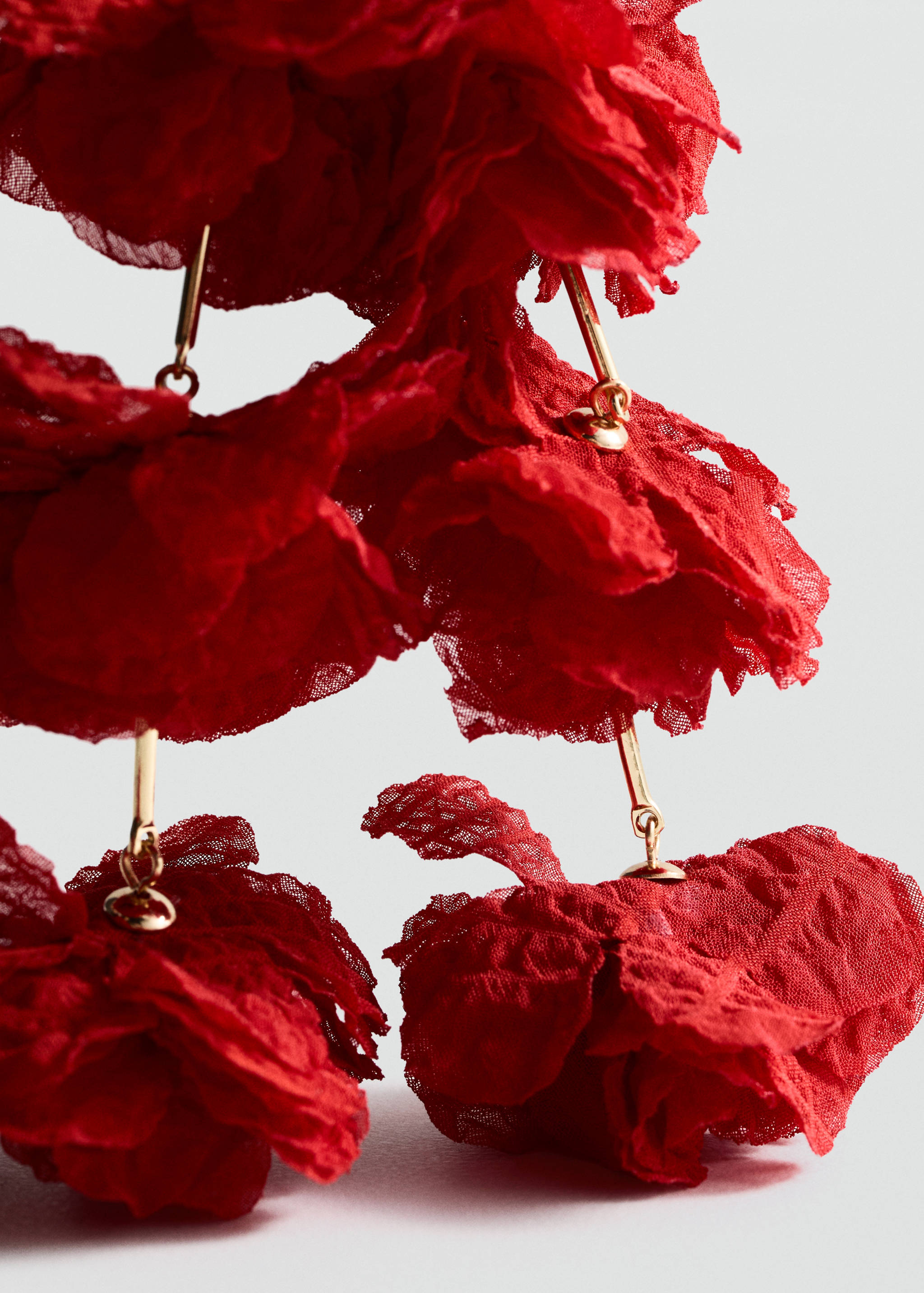 Oorhangers met bloemen - Detail van het artikel 1