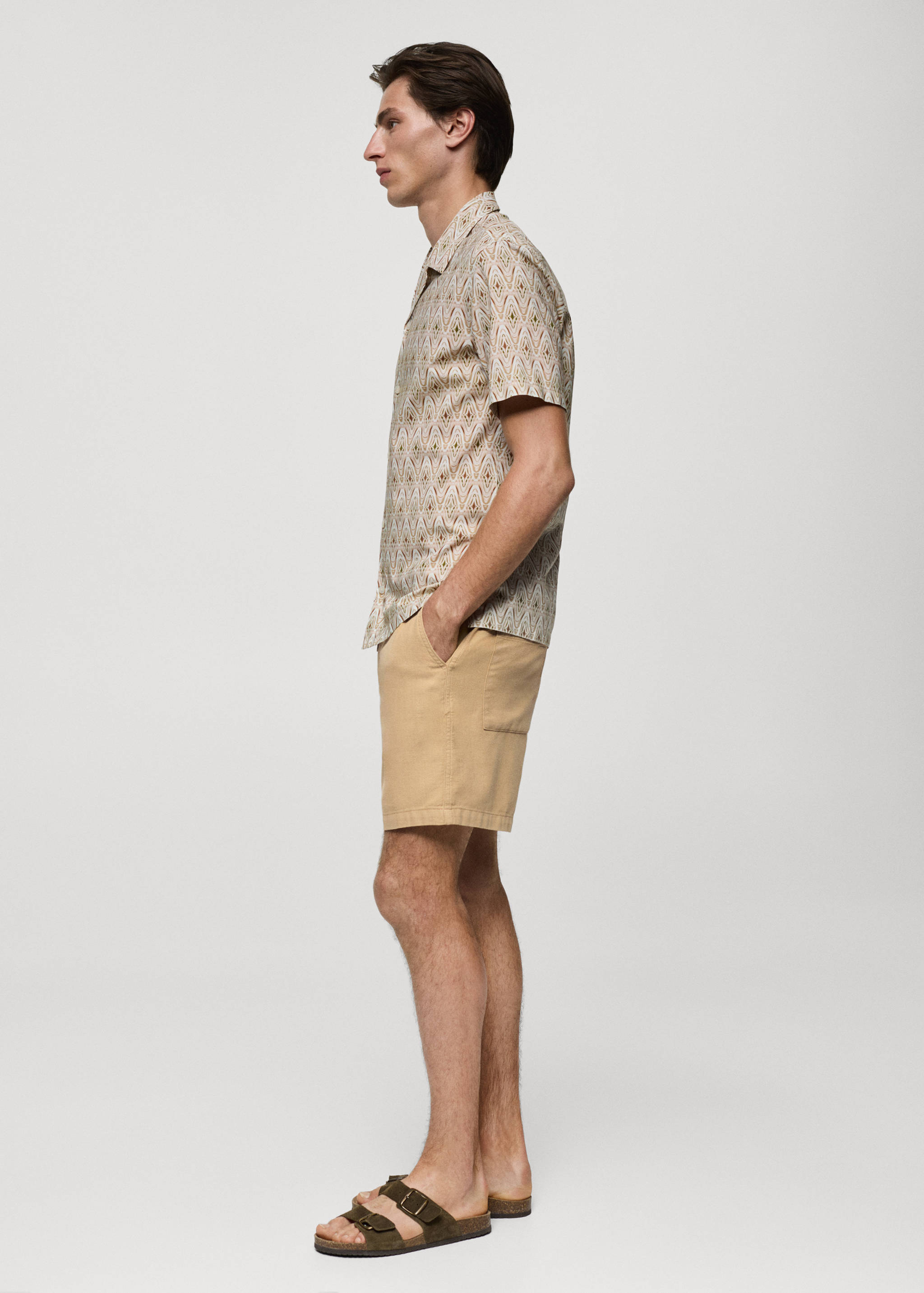 Katoenen broek met zakken - Detail van het artikel 2