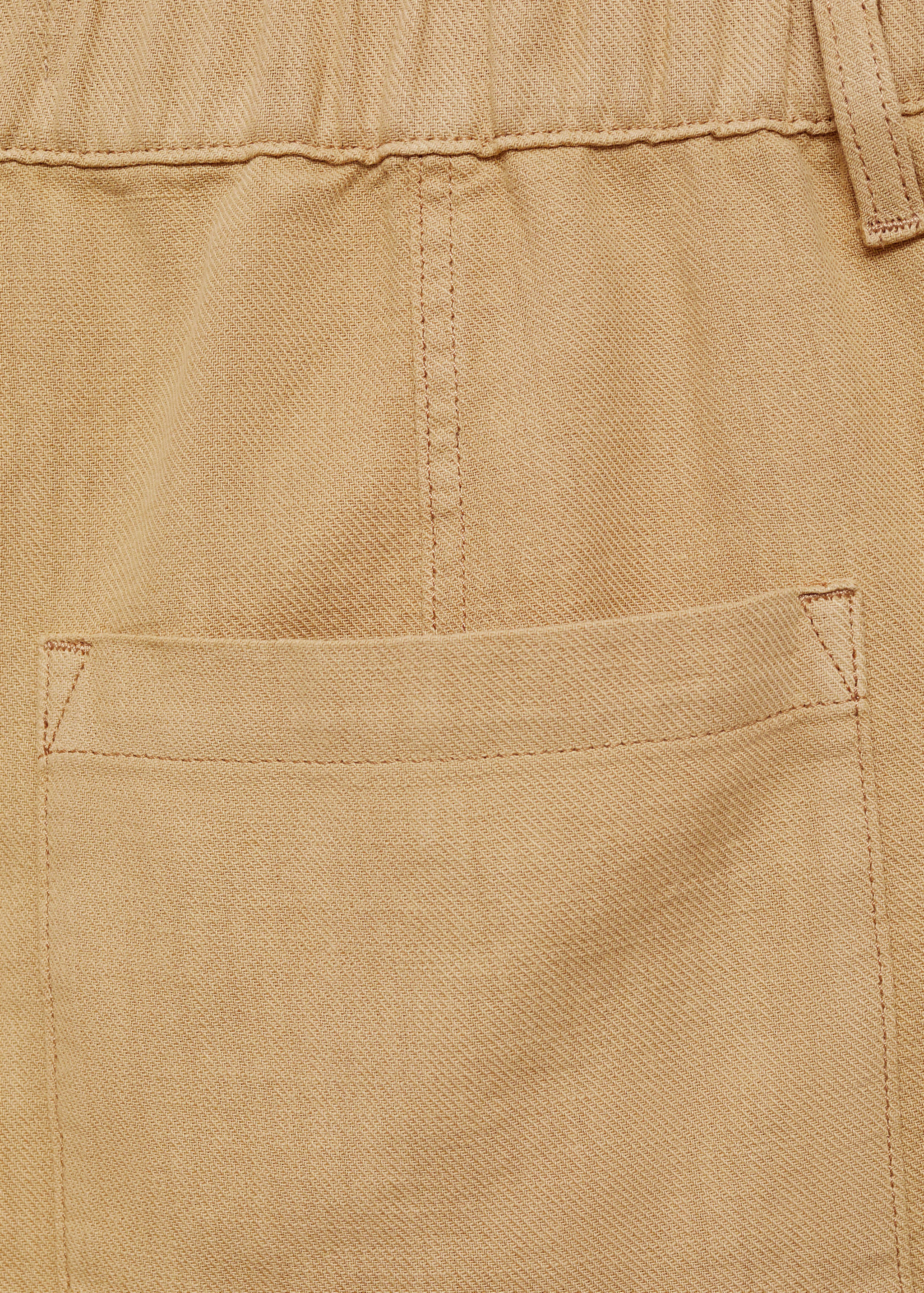 Katoenen broek met zakken - Detail van het artikel 0