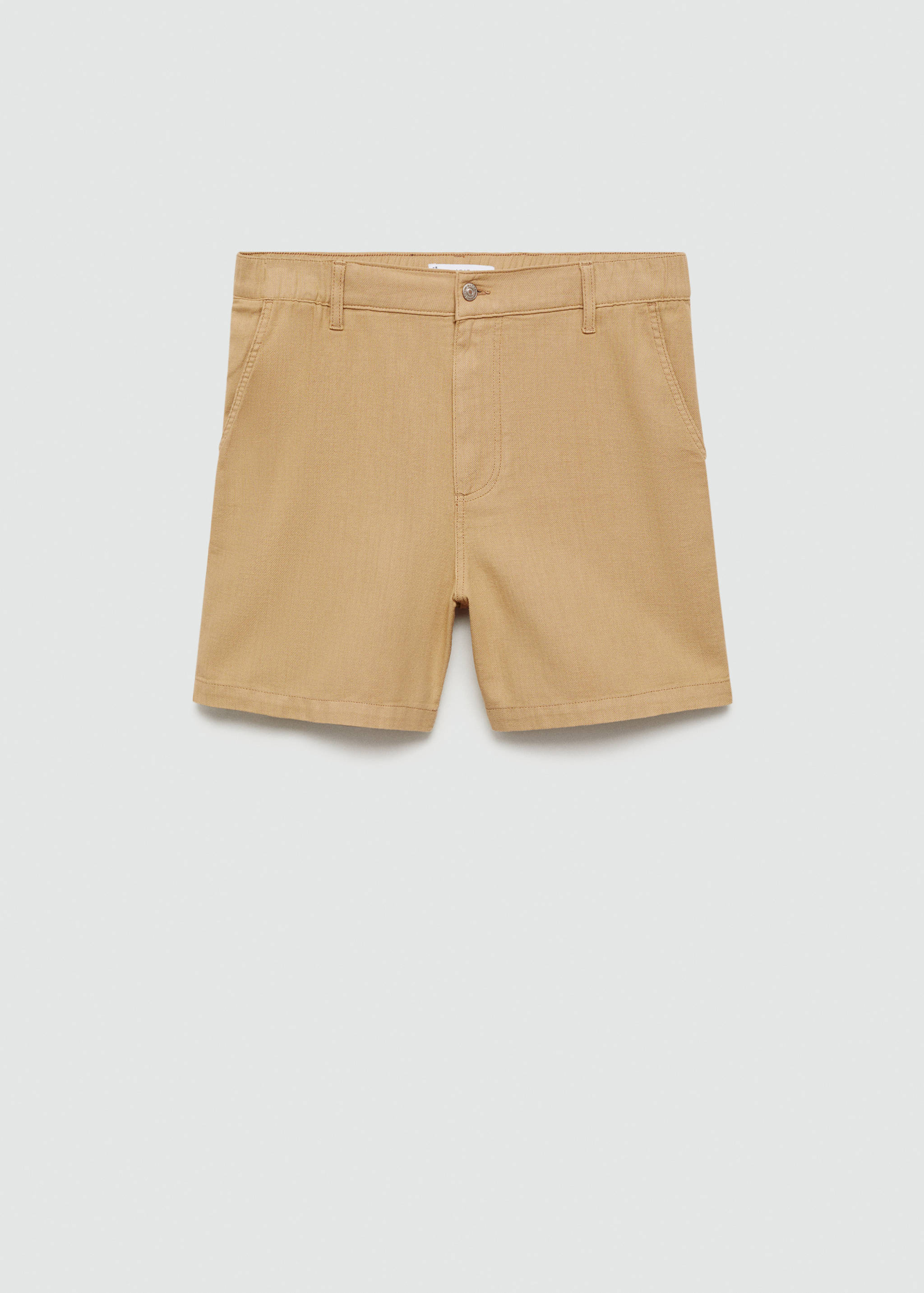 Katoenen broek met zakken - Artikel zonder model