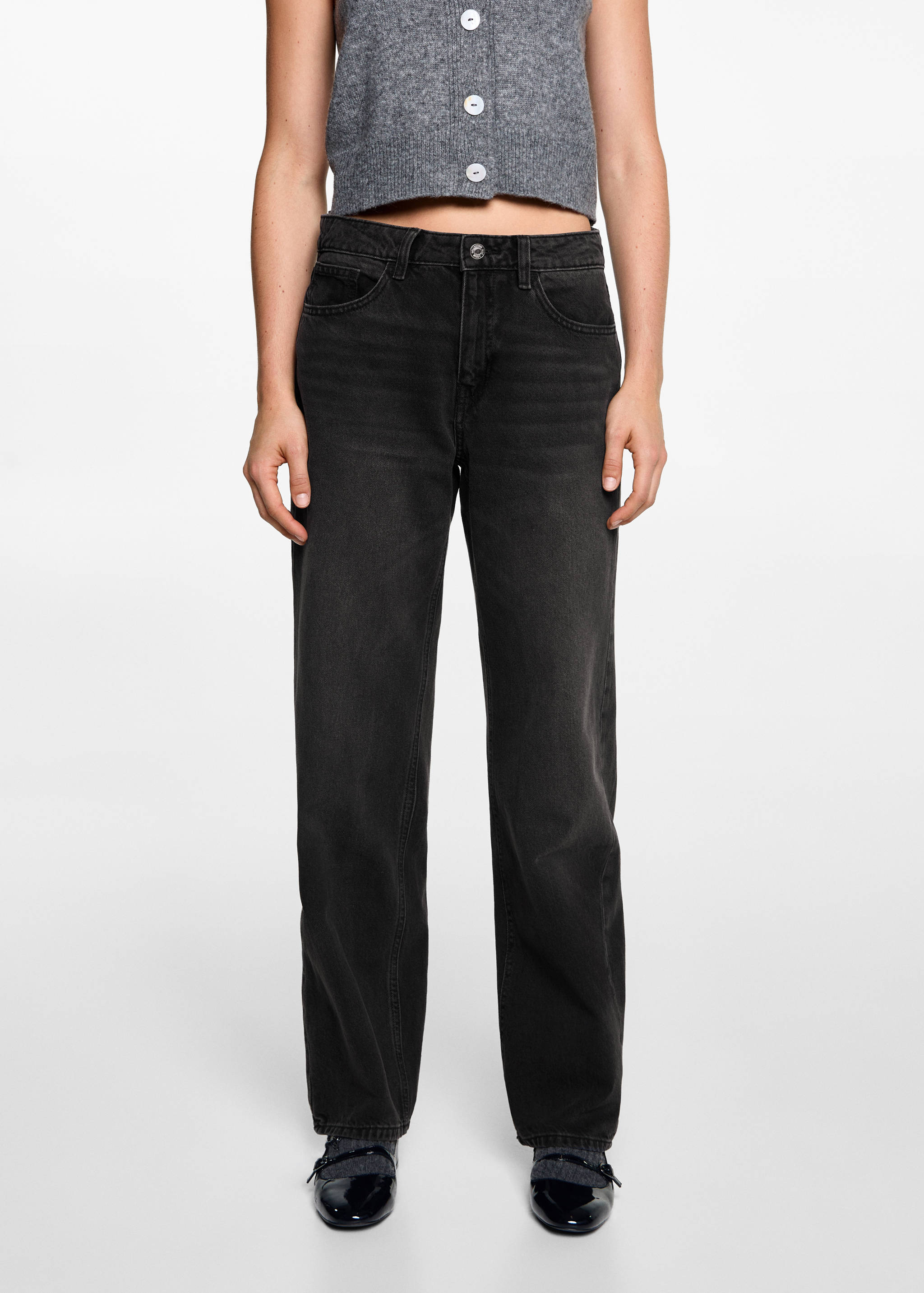 Jean straight - Plan moyen