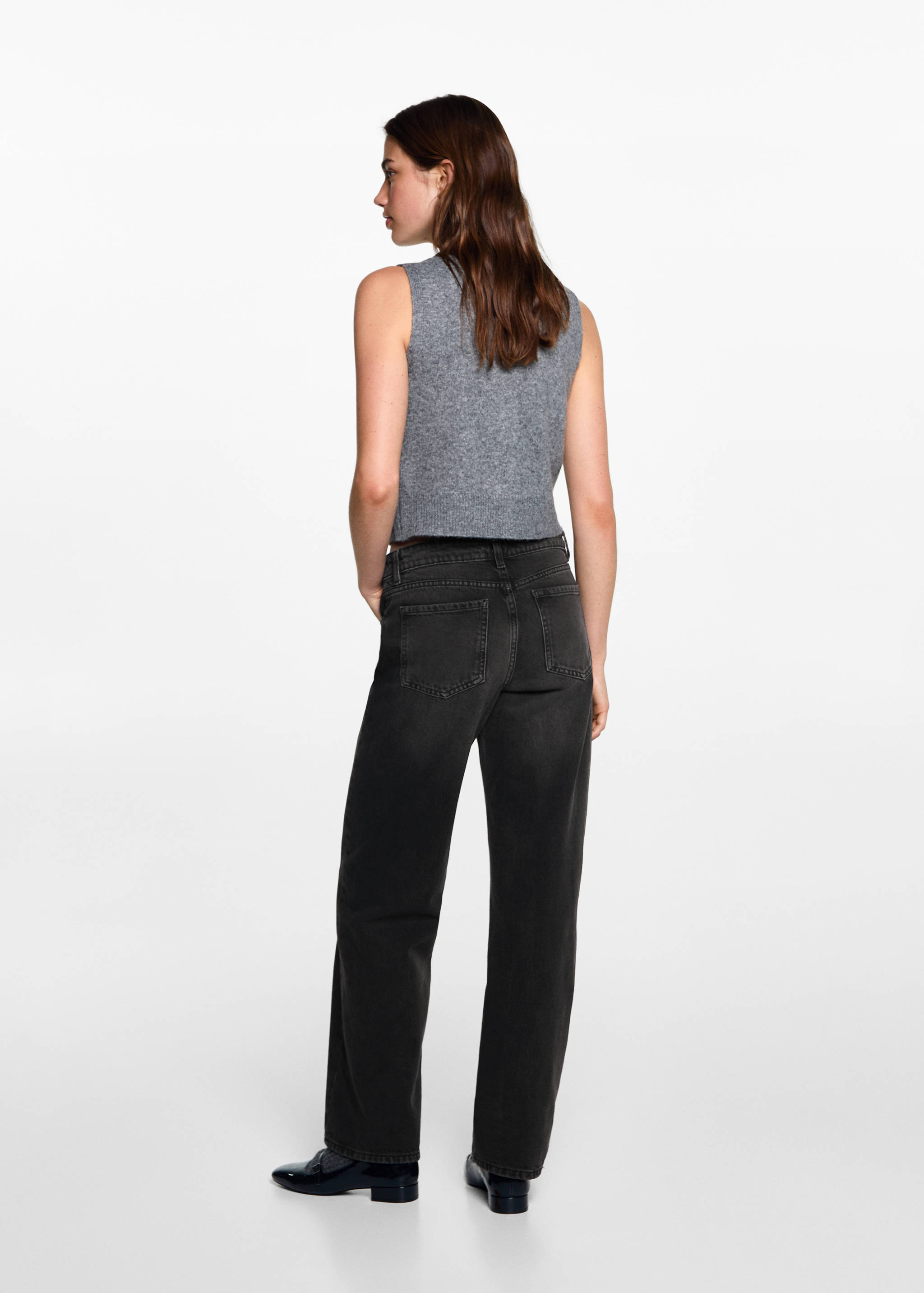 Jean straight - Verso de l’article