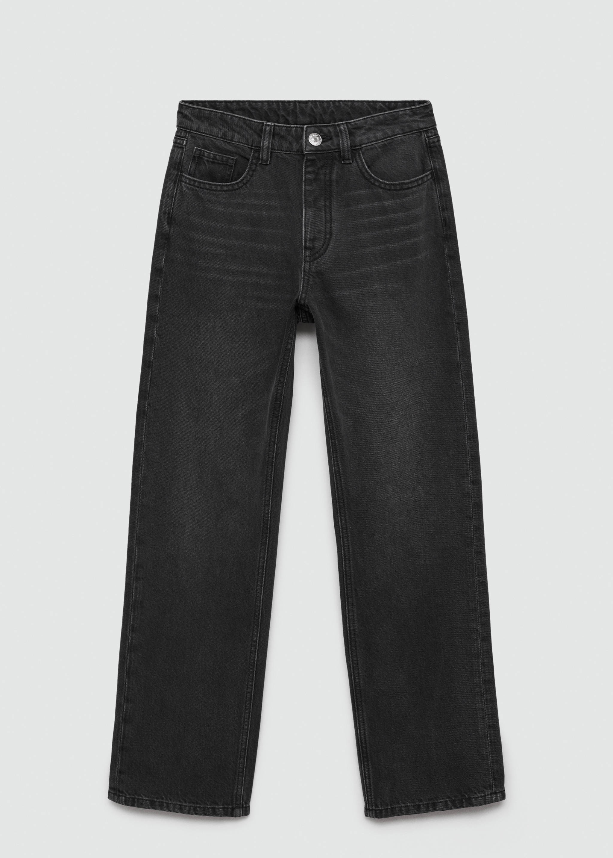 Jeans Straight - Artículo sin modelo