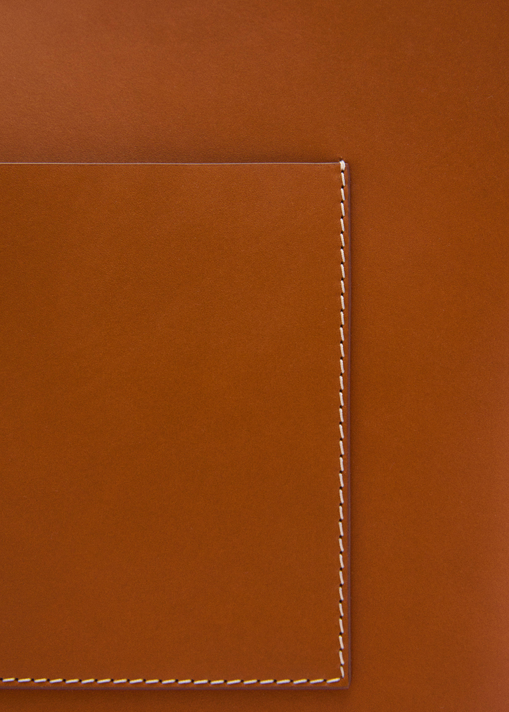 Kožená kabelka shopper - Detail zboží 4