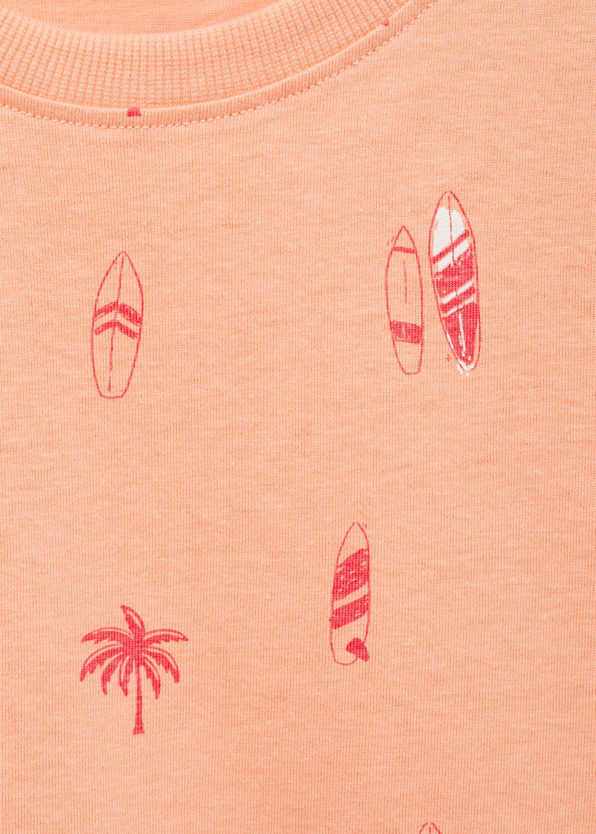 Camiseta estampada surf - Detalle del artículo 8