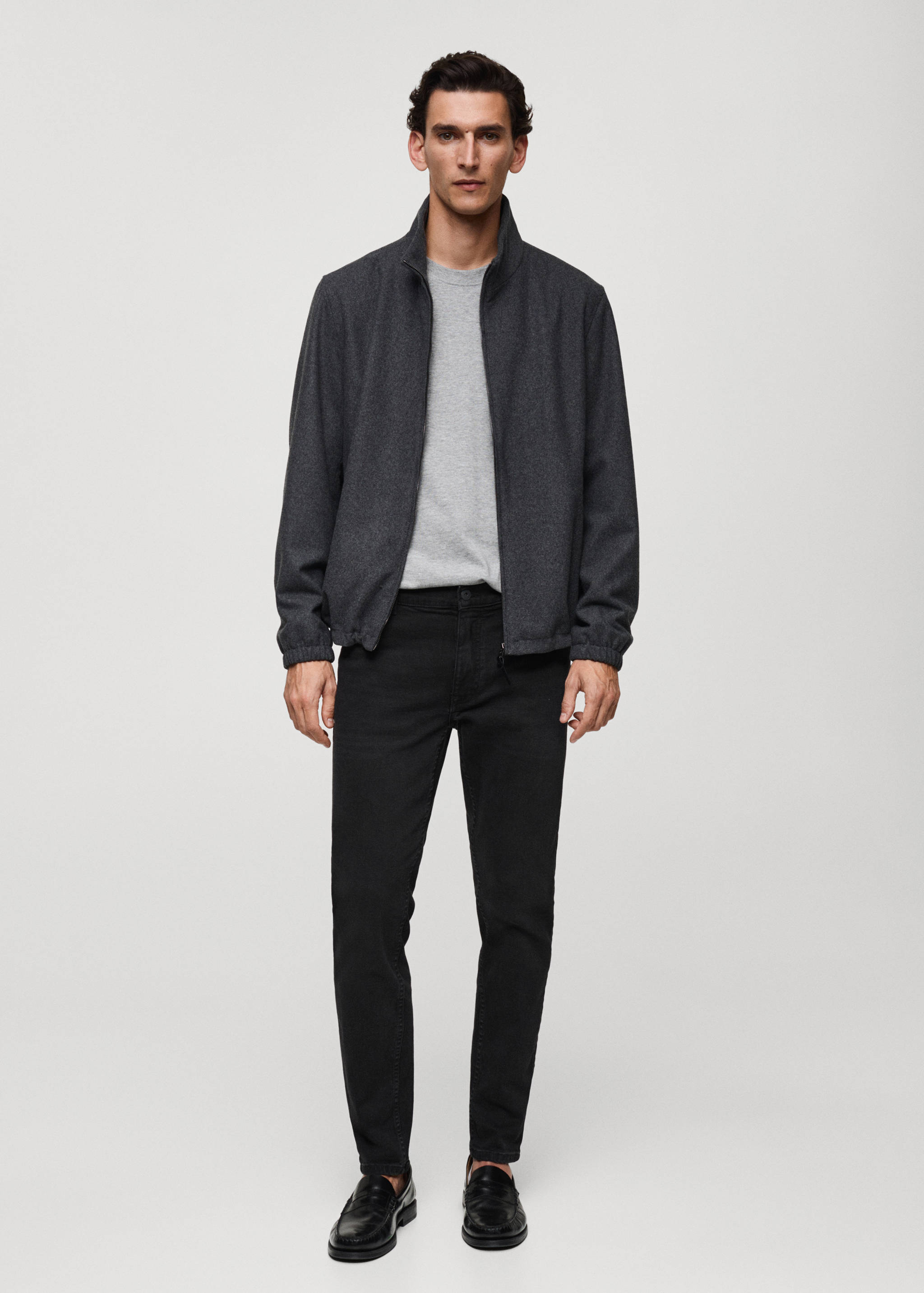 Skinny Fit-Jeans Jude - Allgemeine Ansicht