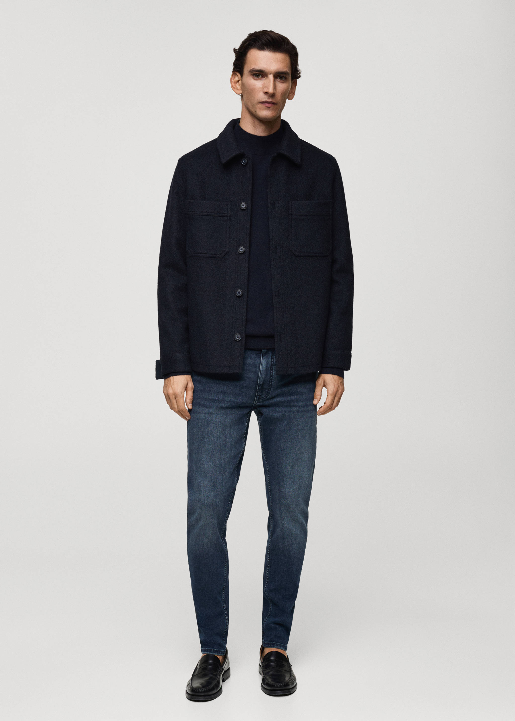 Skinny Fit-Jeans Jude - Allgemeine Ansicht