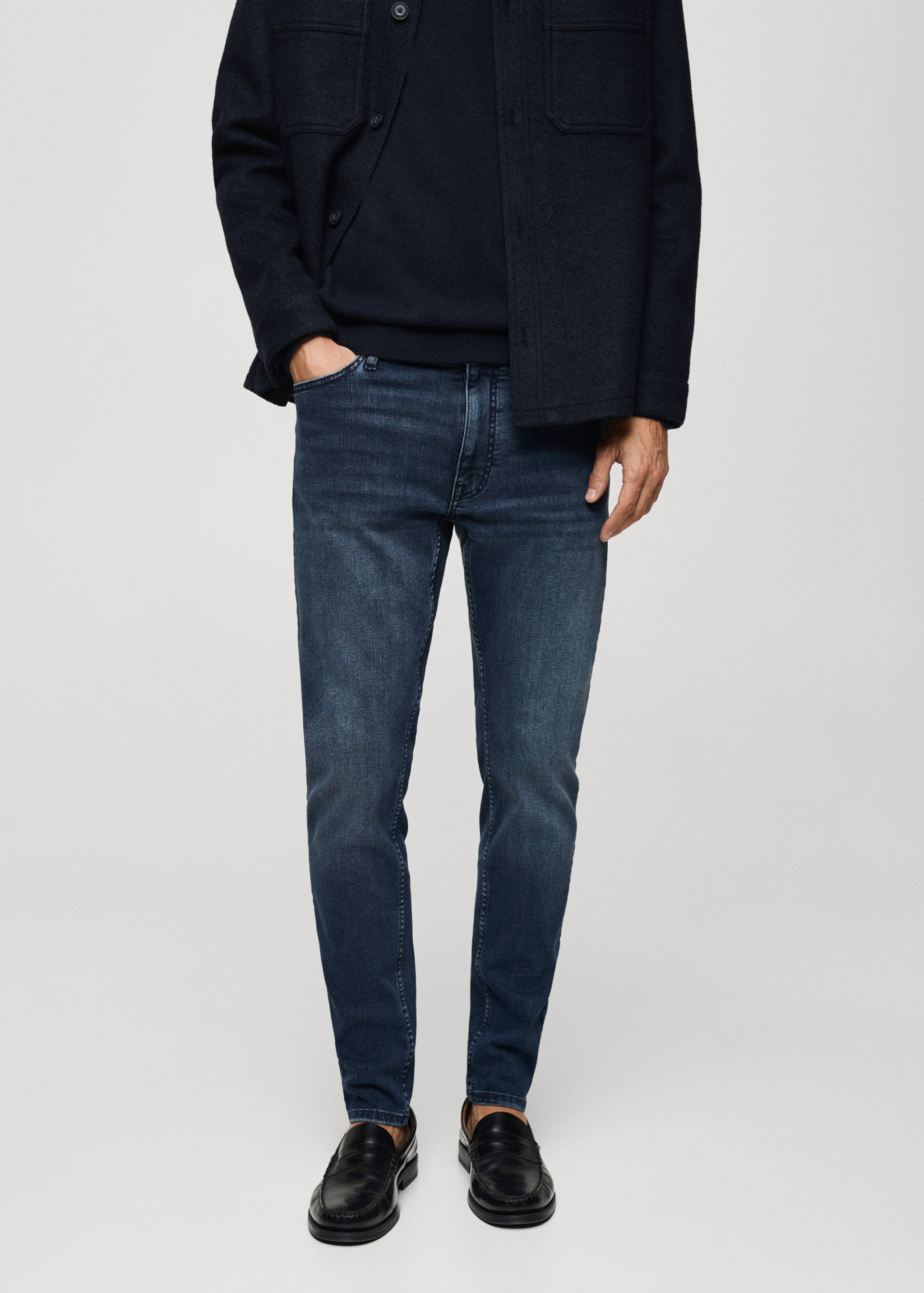 Skinny Fit-Jeans Jude - Mittlere Ansicht
