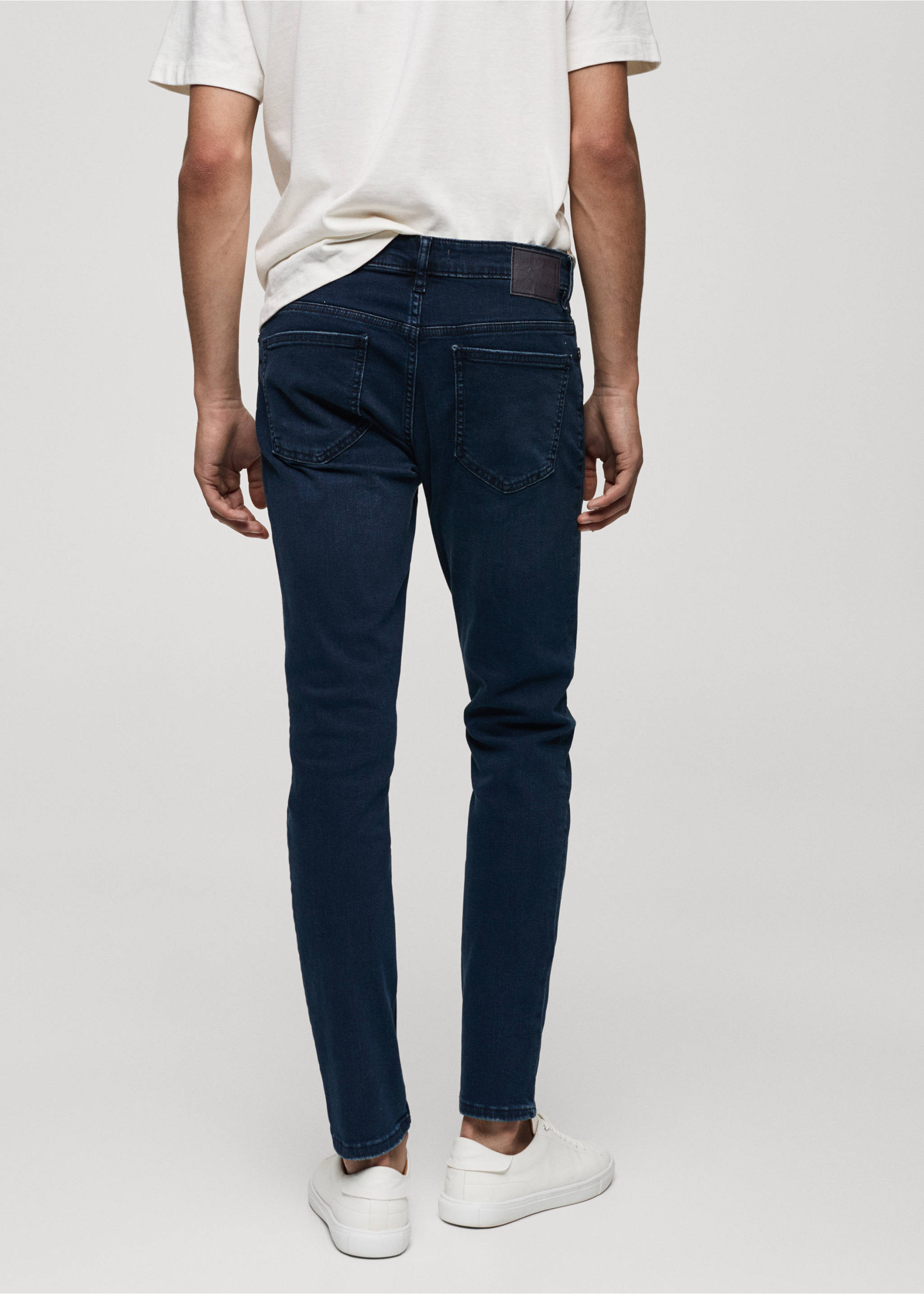 Jude skinny-fit jeans - Reverse of the article, Deep Dark Blue. Ref: 77030620-00.
