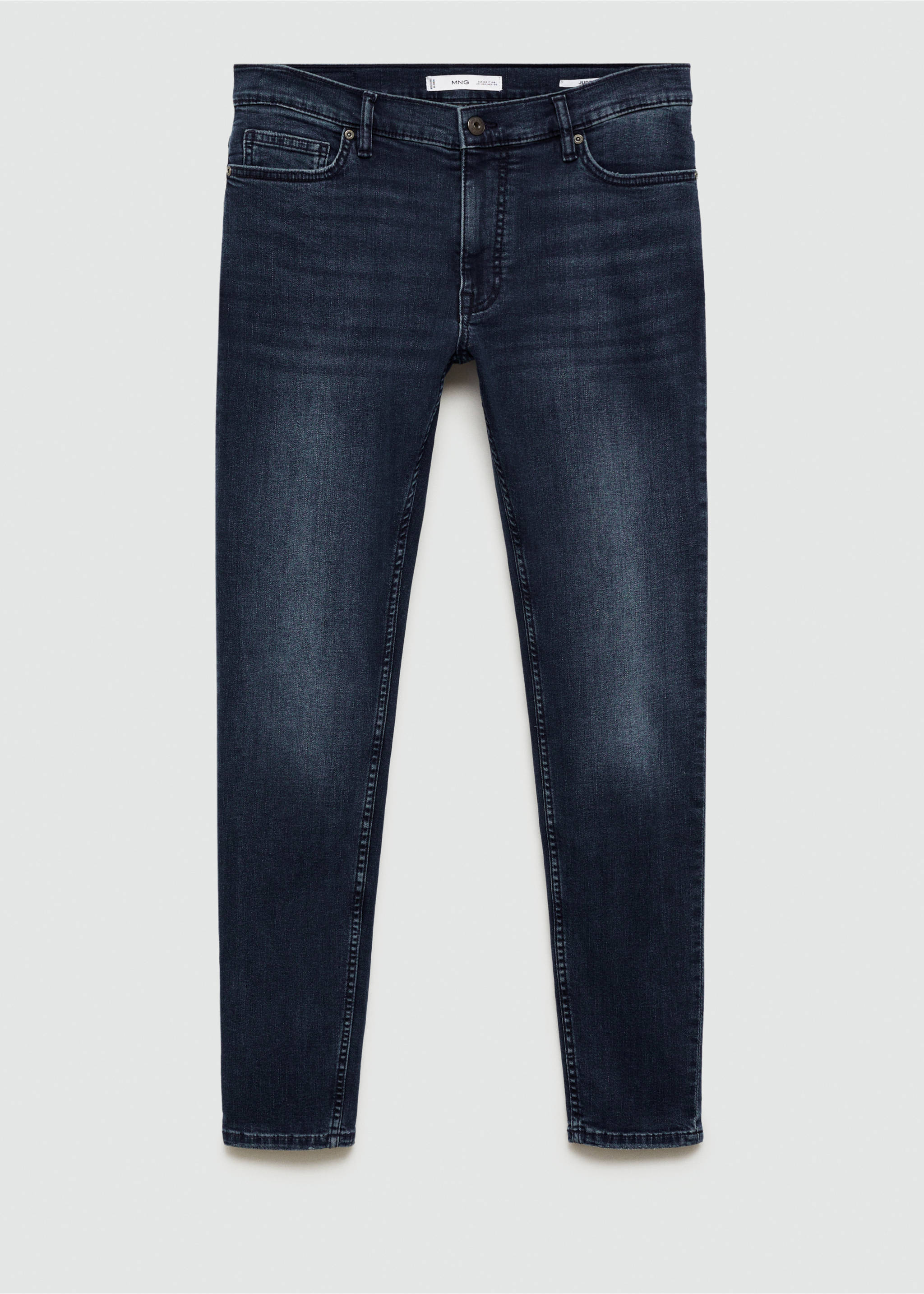 Jude skinny-fit jeans - Article without model, Deep Dark Blue. Ref: 77030620-00.