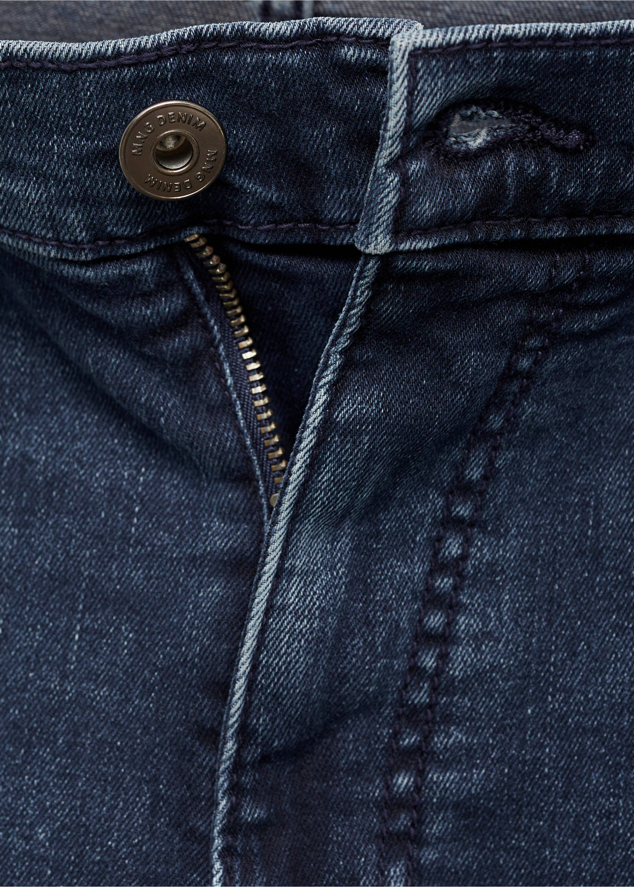 Jude skinny-fit jeans - Details of the article 8, Deep Dark Blue. Ref: 77030620-00.