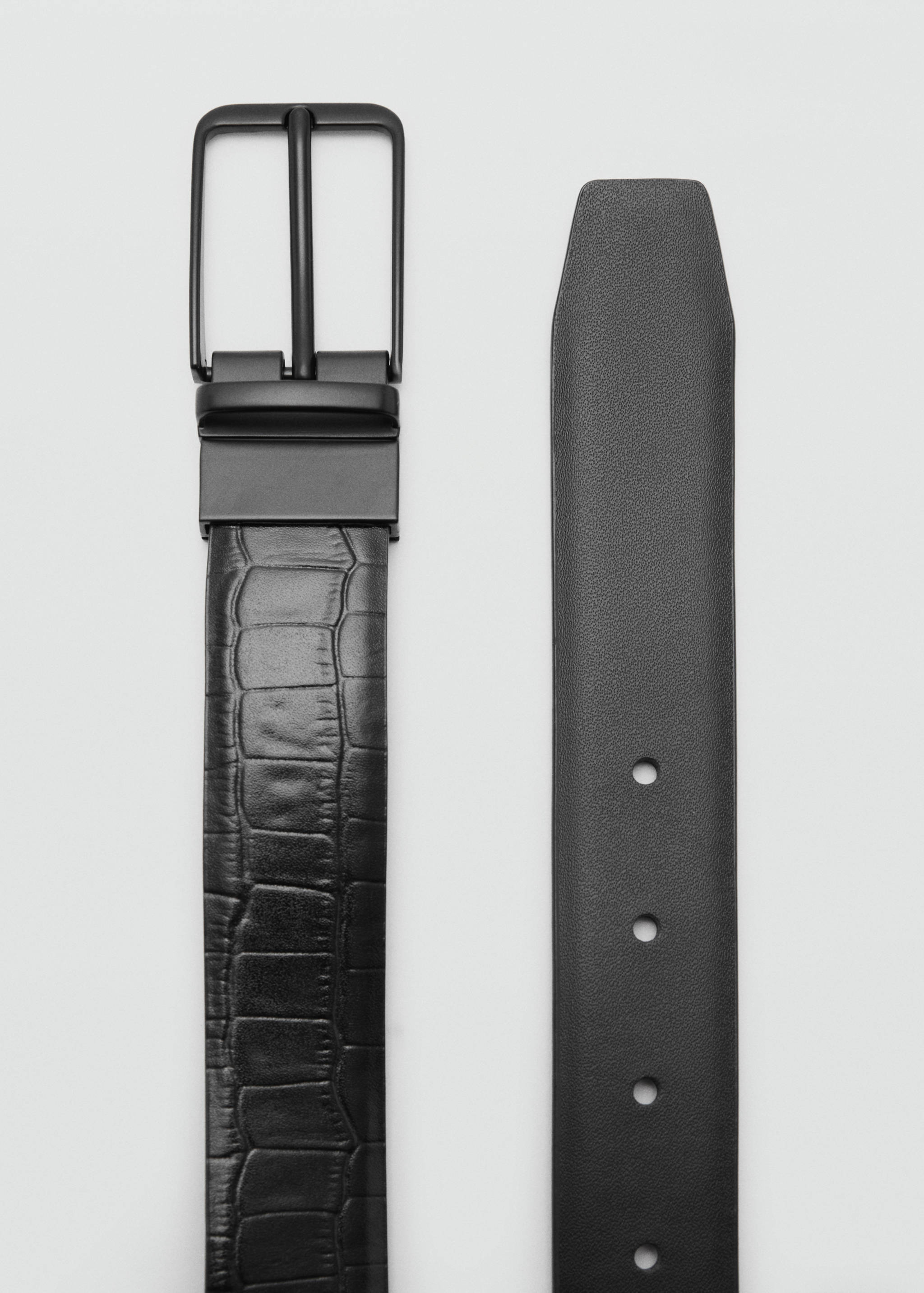 Cinturó pell efecte cocodril - Detall de l'article 1