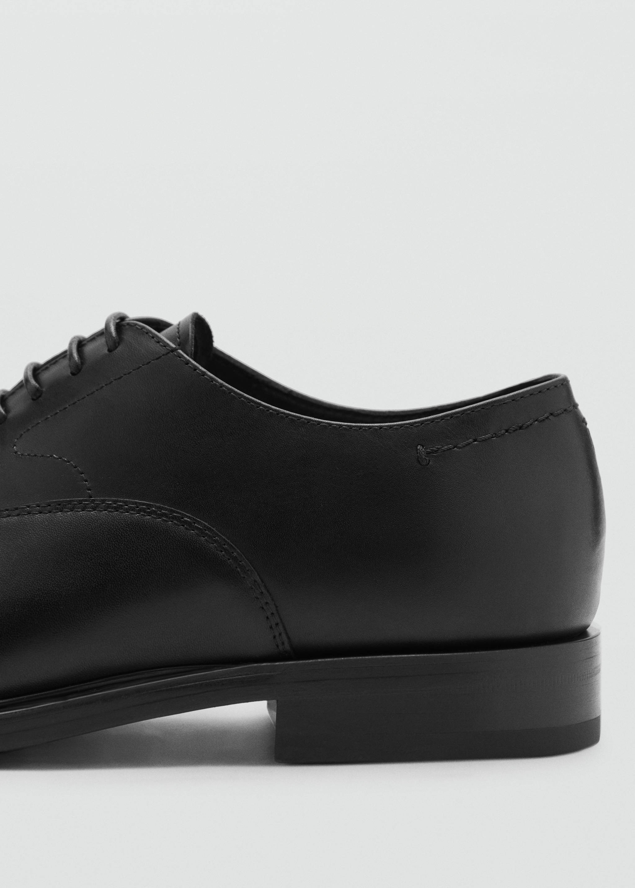 Leather suit shoes - Details of the article 1