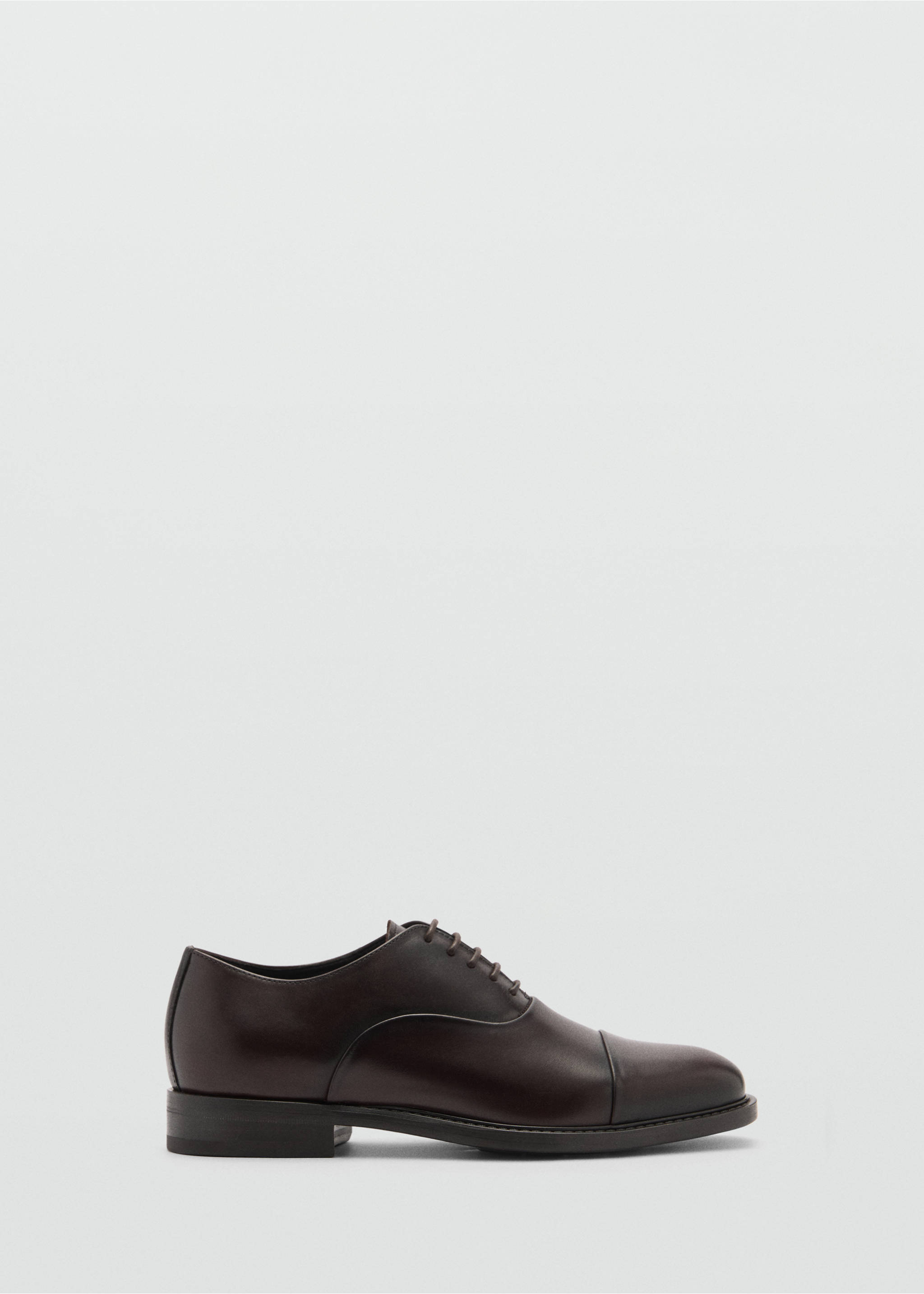 Leather suit shoes - Article without model, Leather. Ref: 77030625-00.