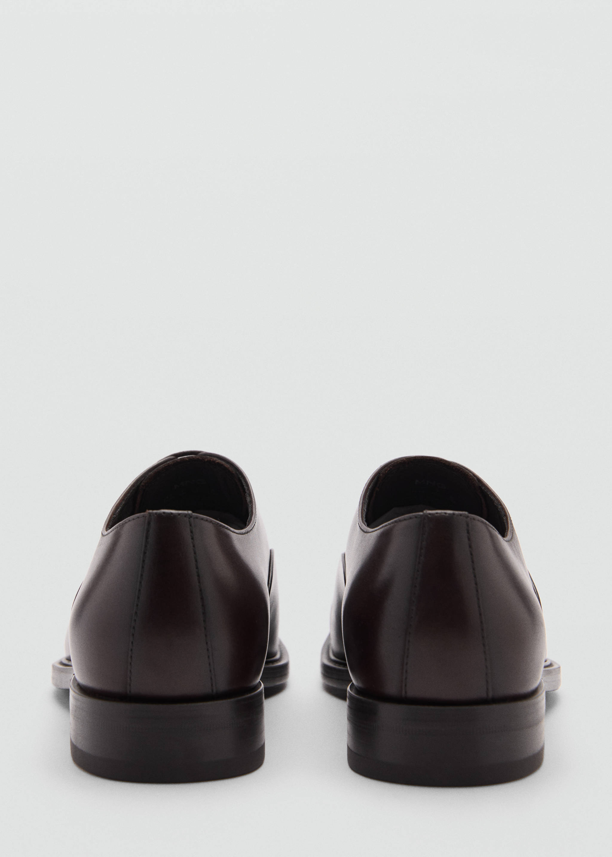Leather suit shoes - Details of the article 1