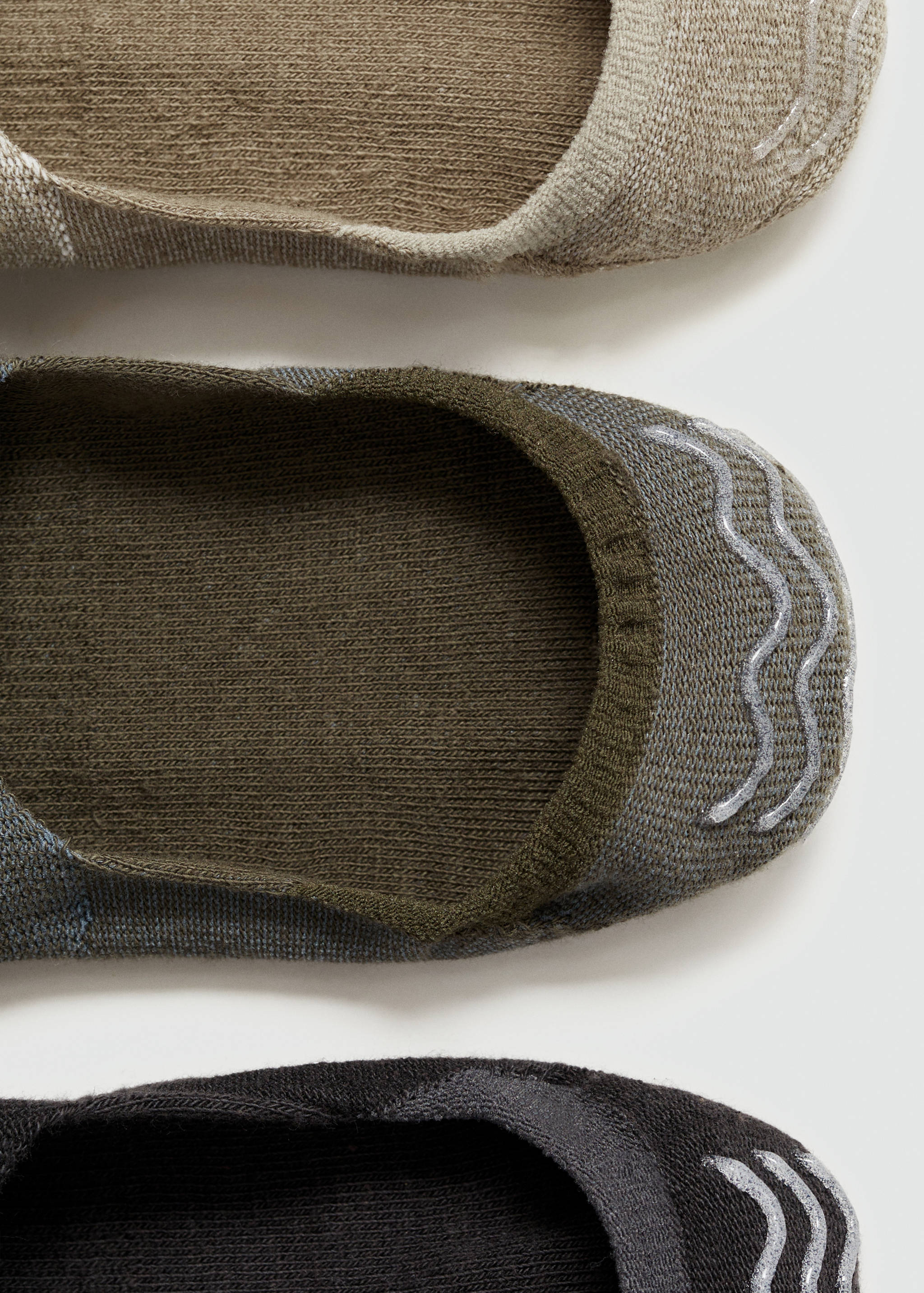 Pack mit 3 Paar No-Show-Socken - Detail des Artikels 8