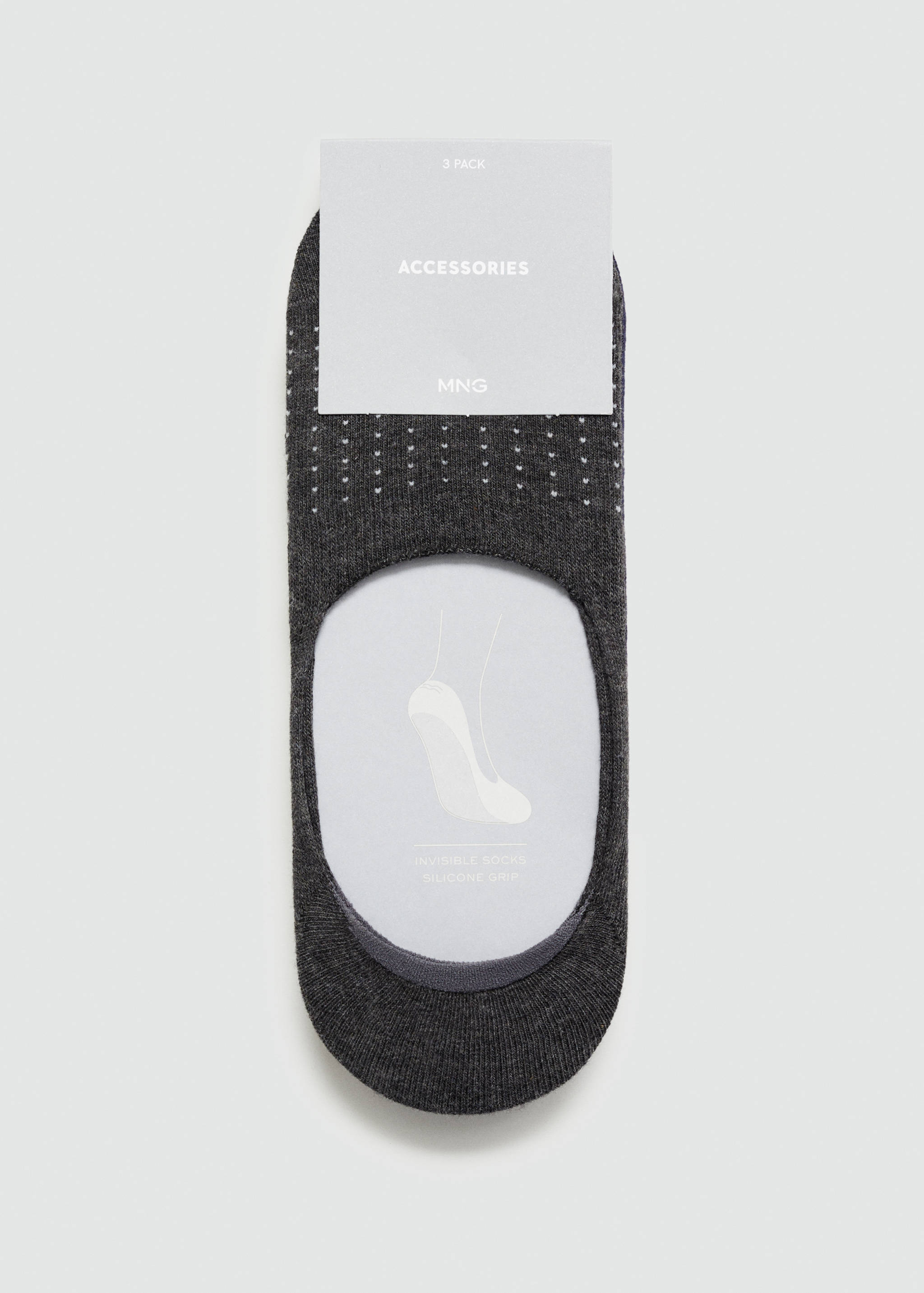 3er-Pack mit Polka-Dots-Print - Detail des Artikels 0