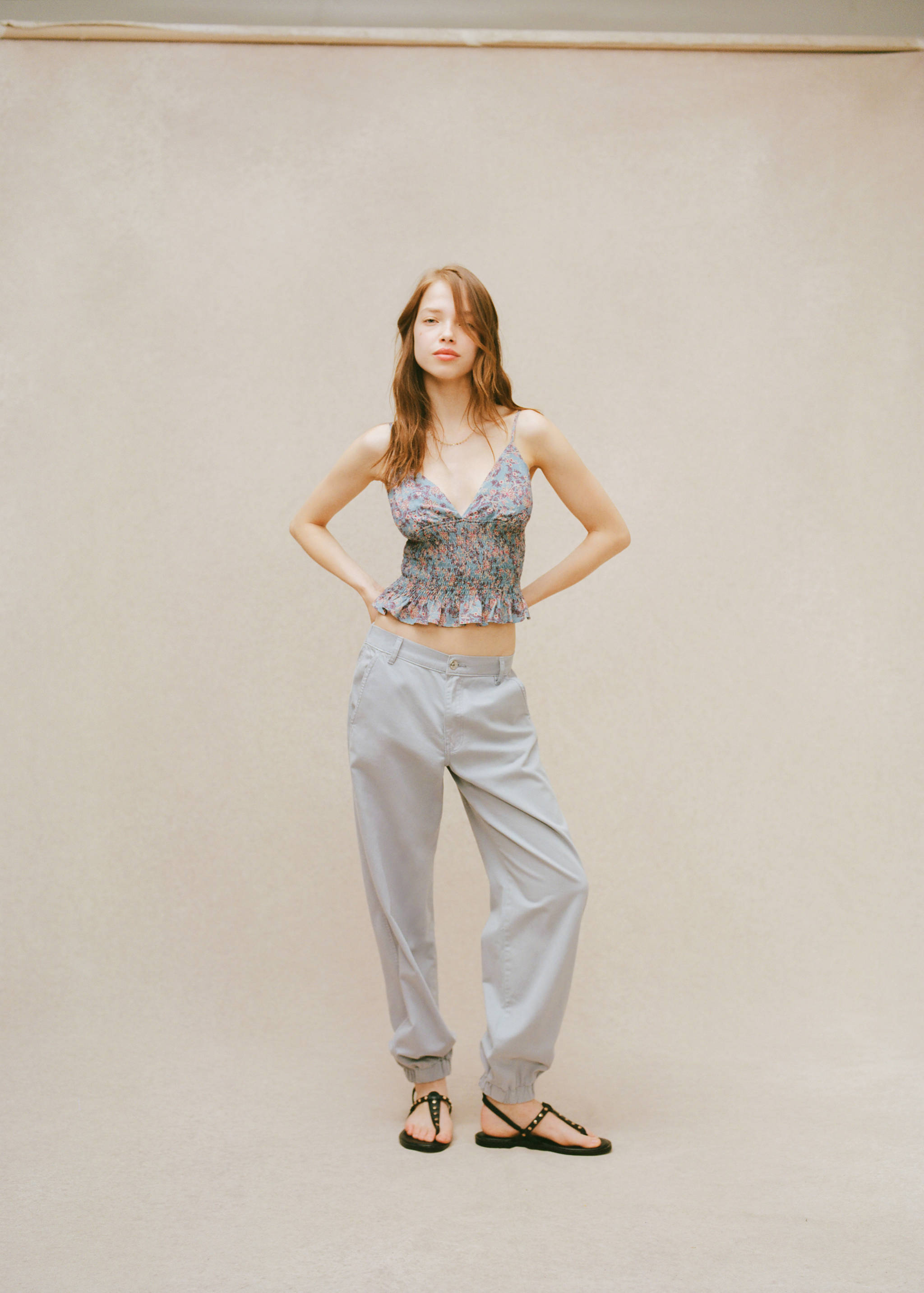 Top mit Blumenmuster - Detail des Artikels 5