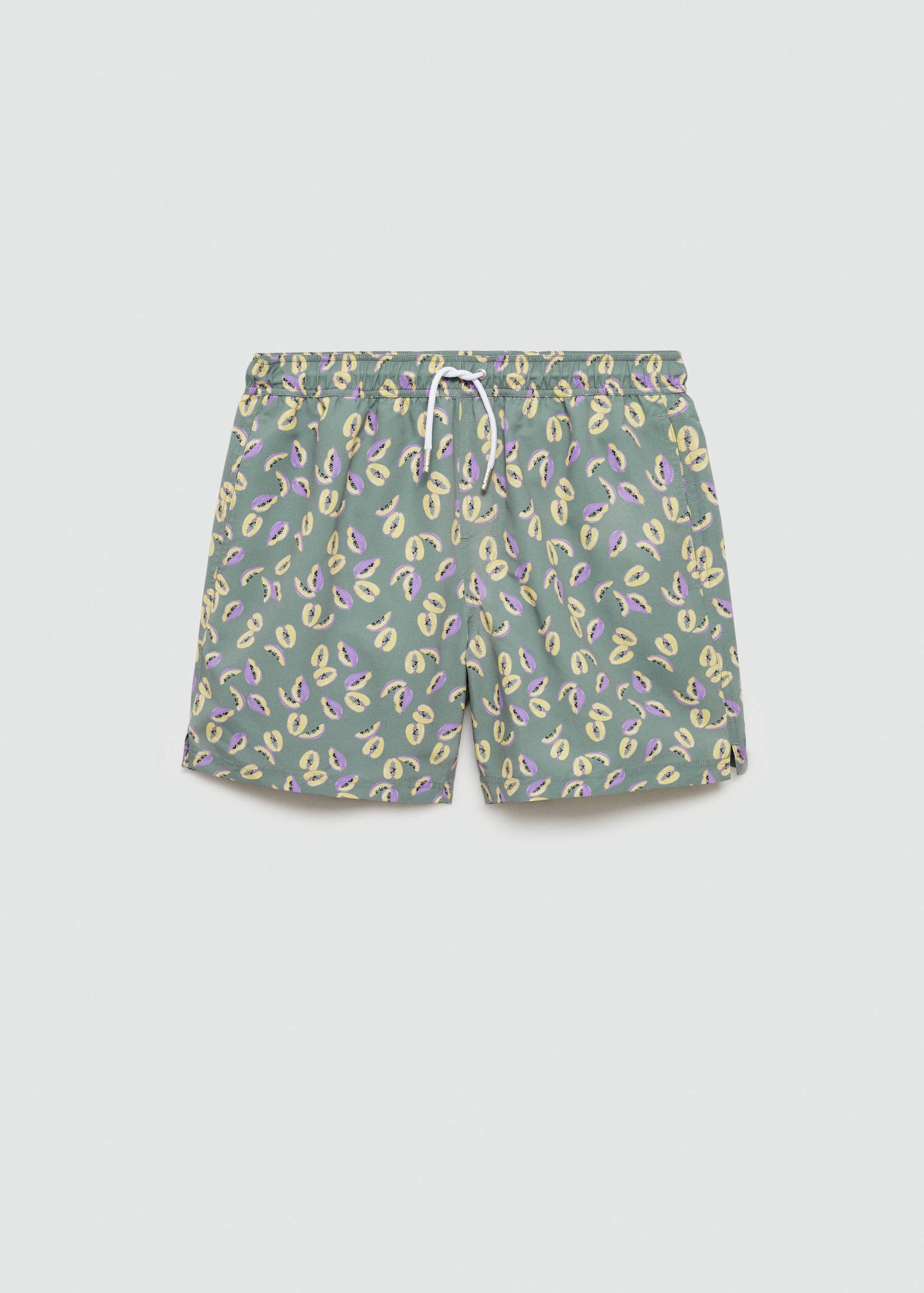 Bañador estampado papaya - Artículo sin modelo