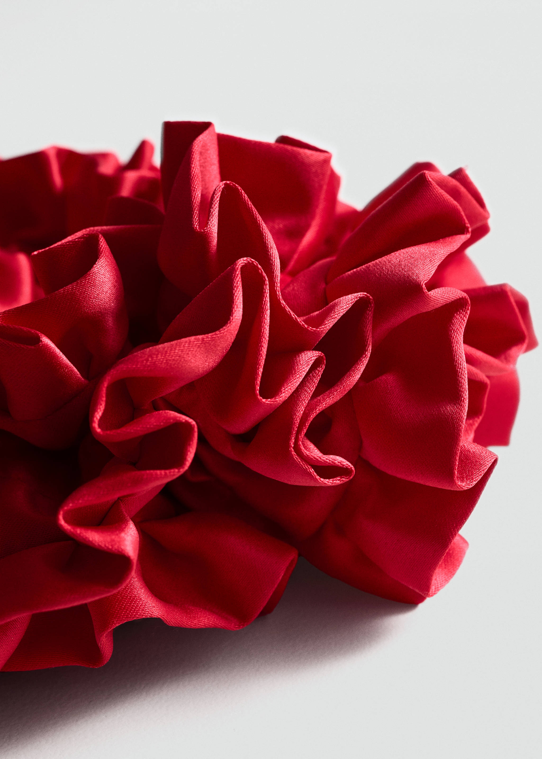 Maxi-flower scrunchie - Medium plane