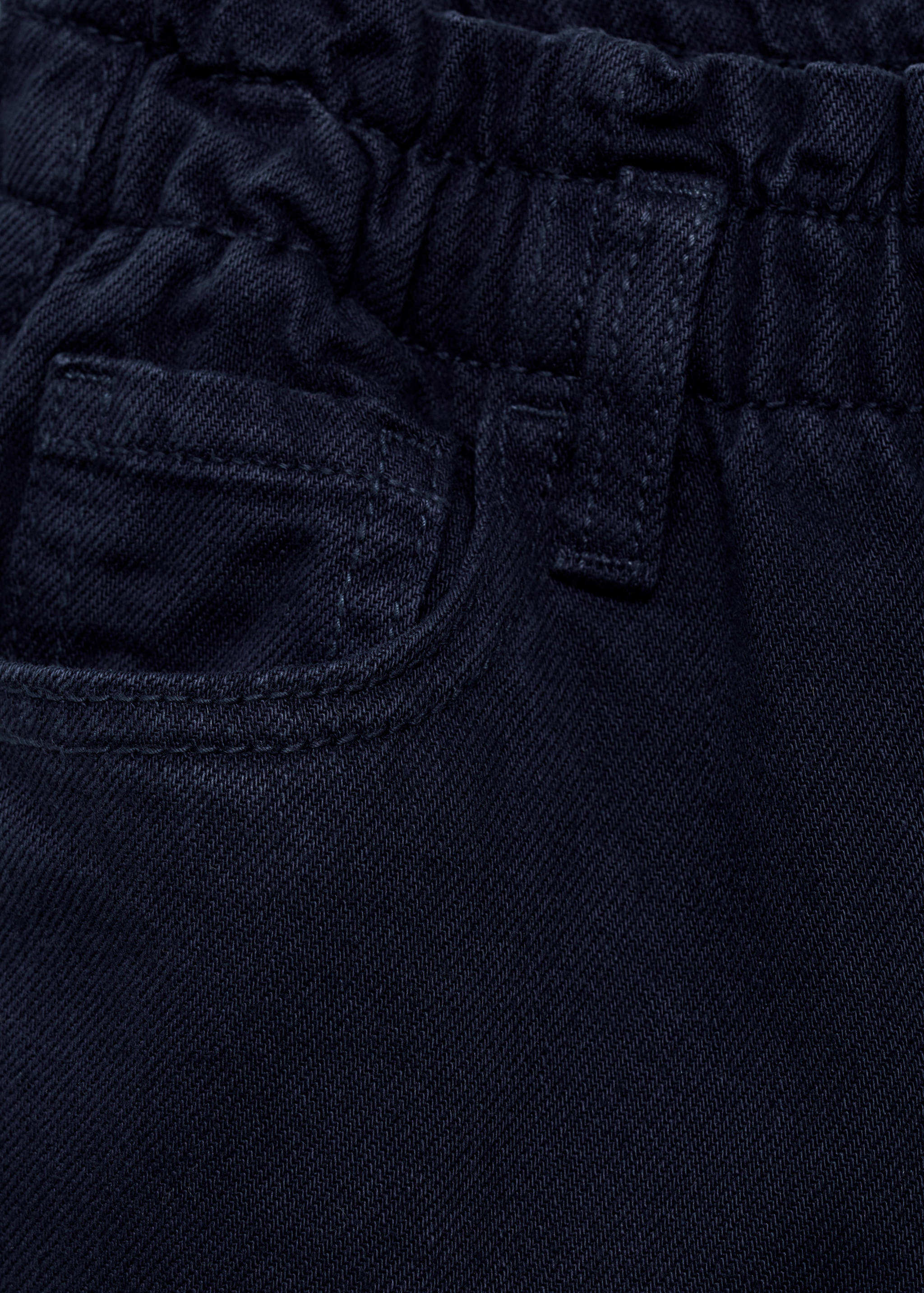 Paperbag jeans - Details of the article 0