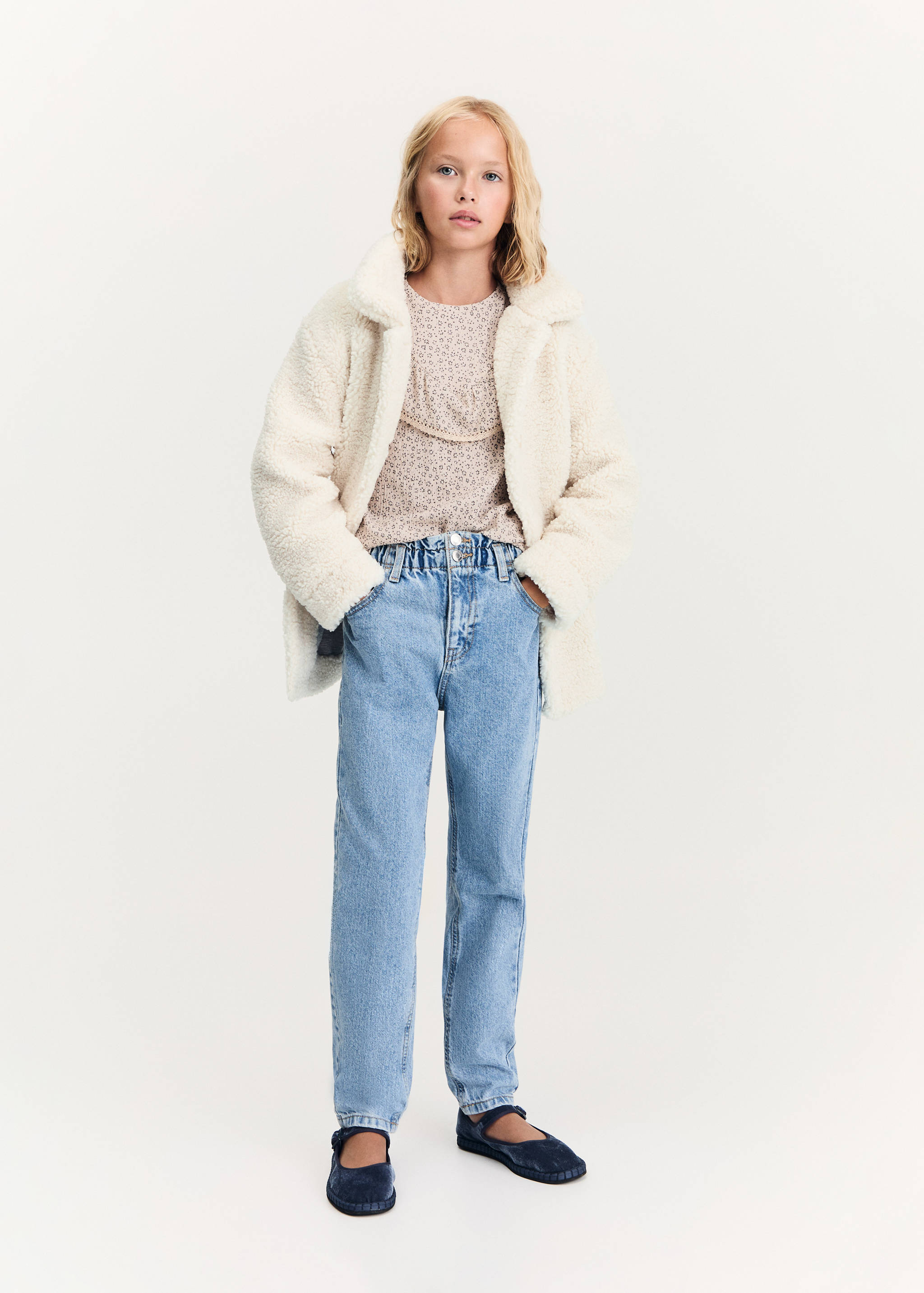 Paperbag jeans - Details of the article 1