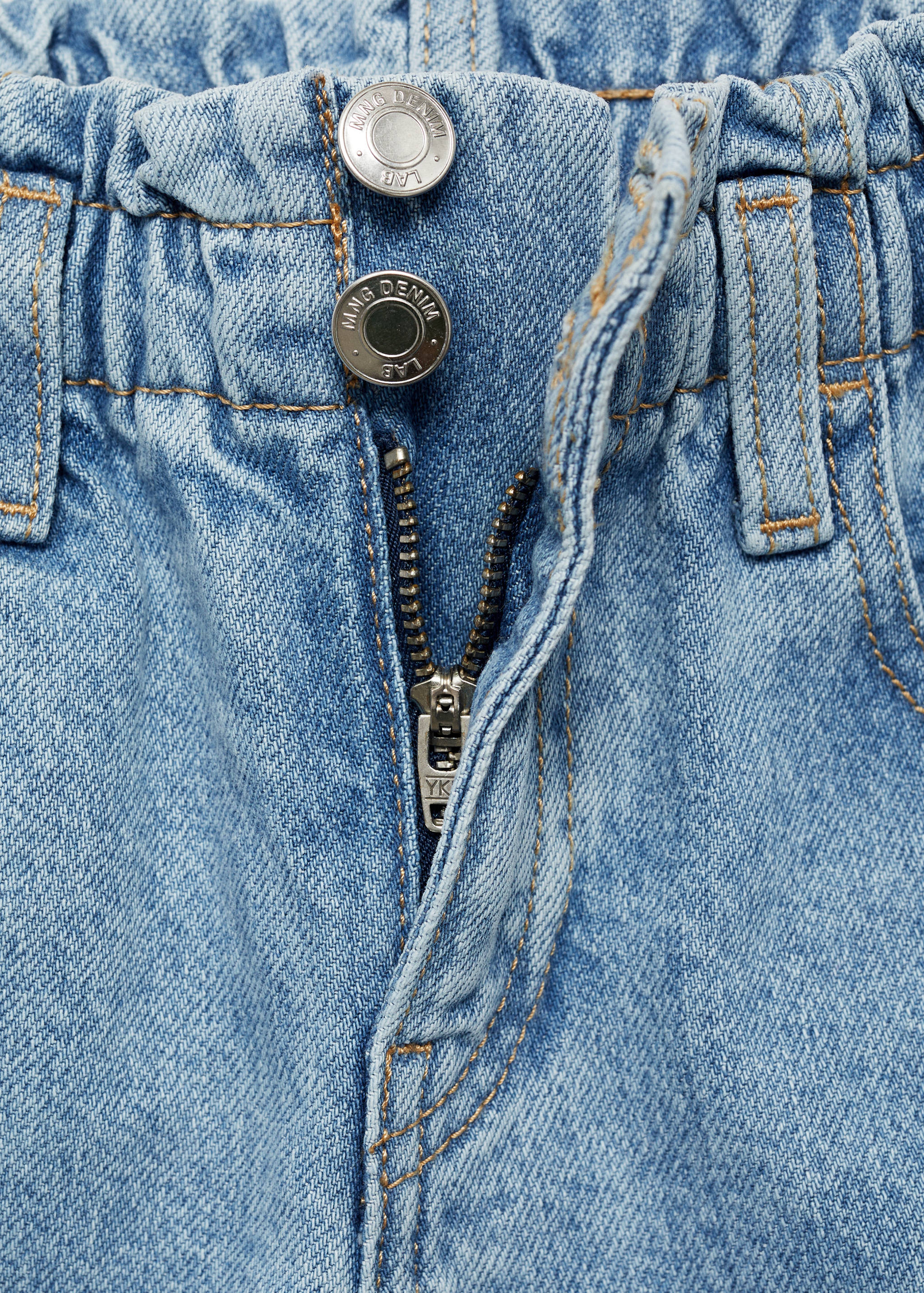 Paperbag jeans - Details of the article 8