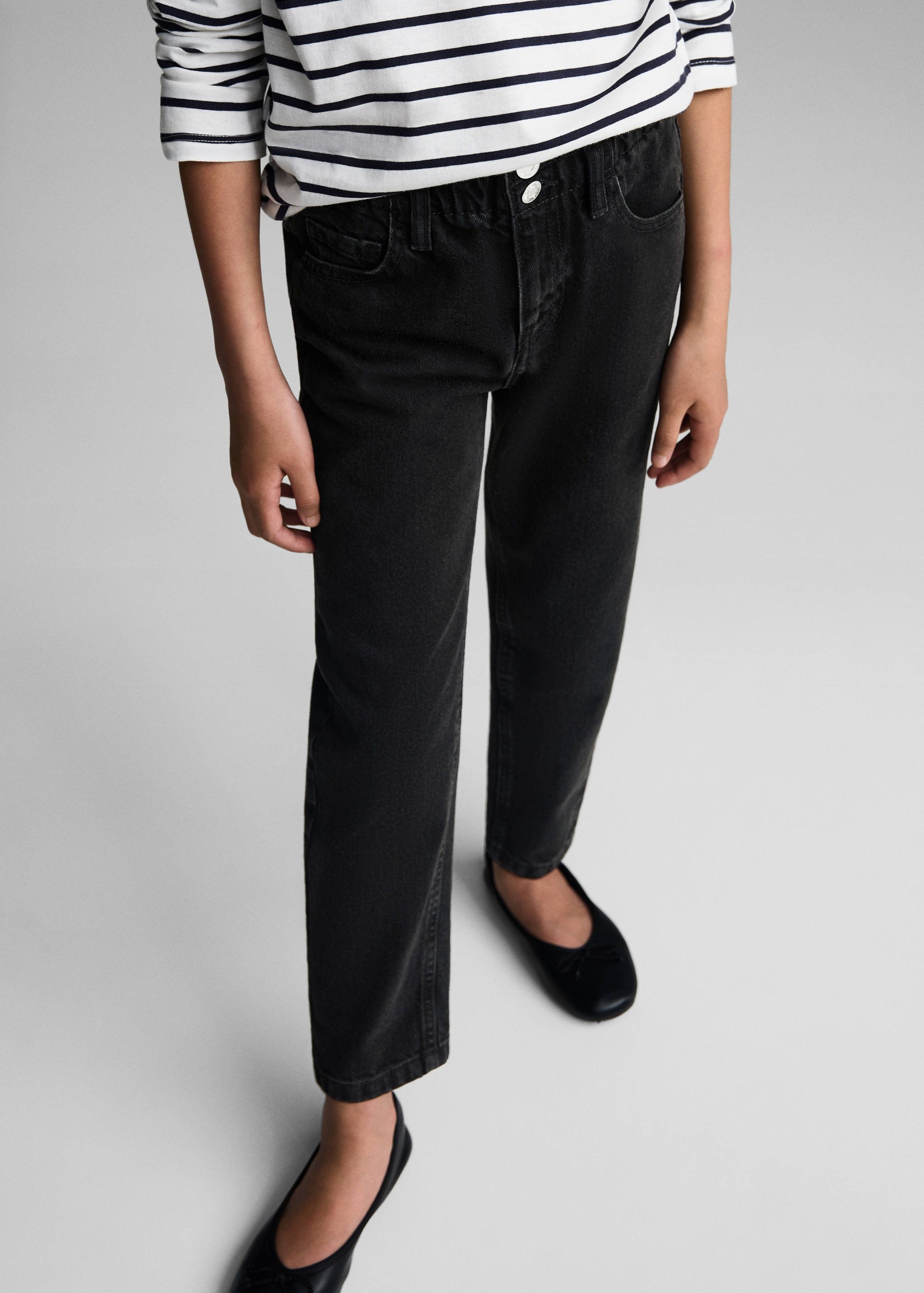 Paperbag jeans - Details of the article 6