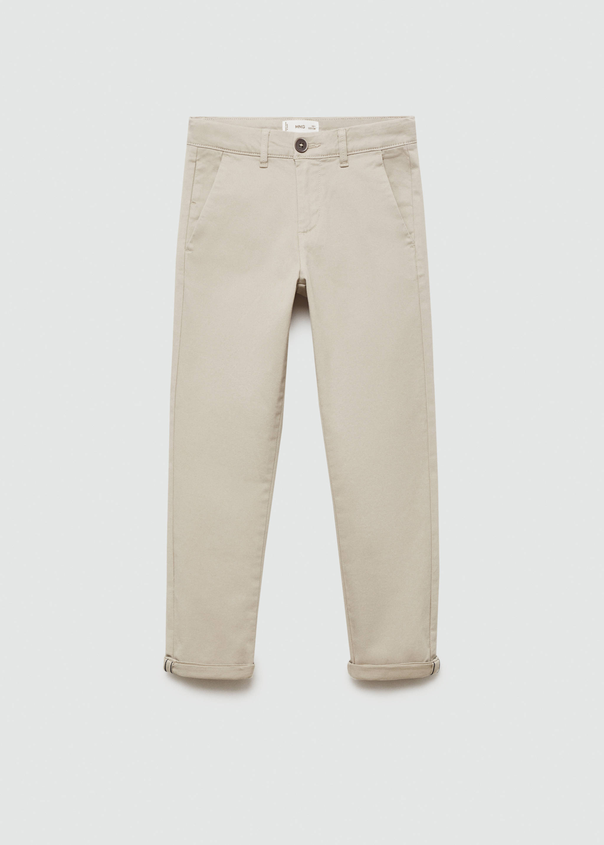 Cotton chinos - Article without model