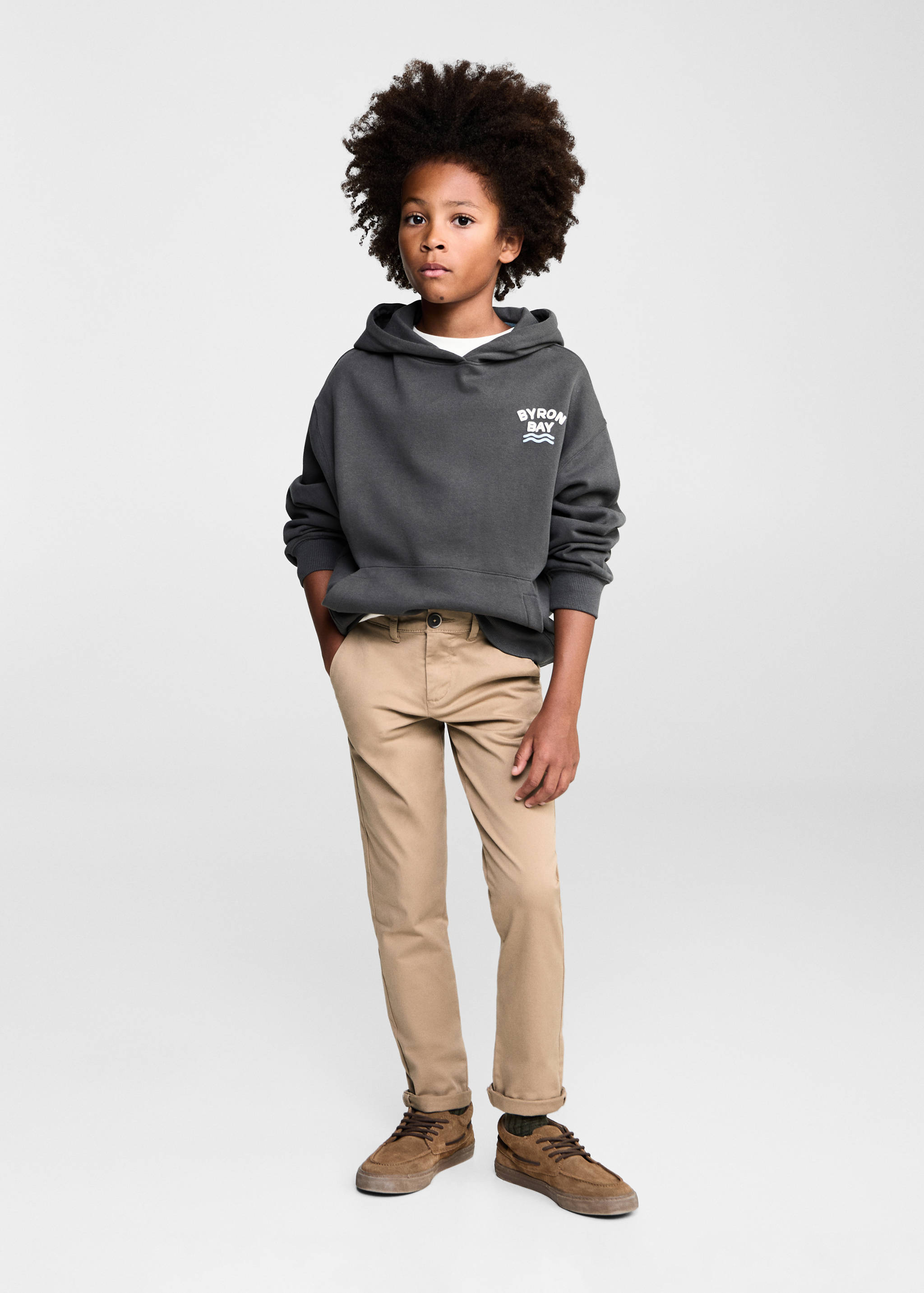 Cotton chinos - General plane