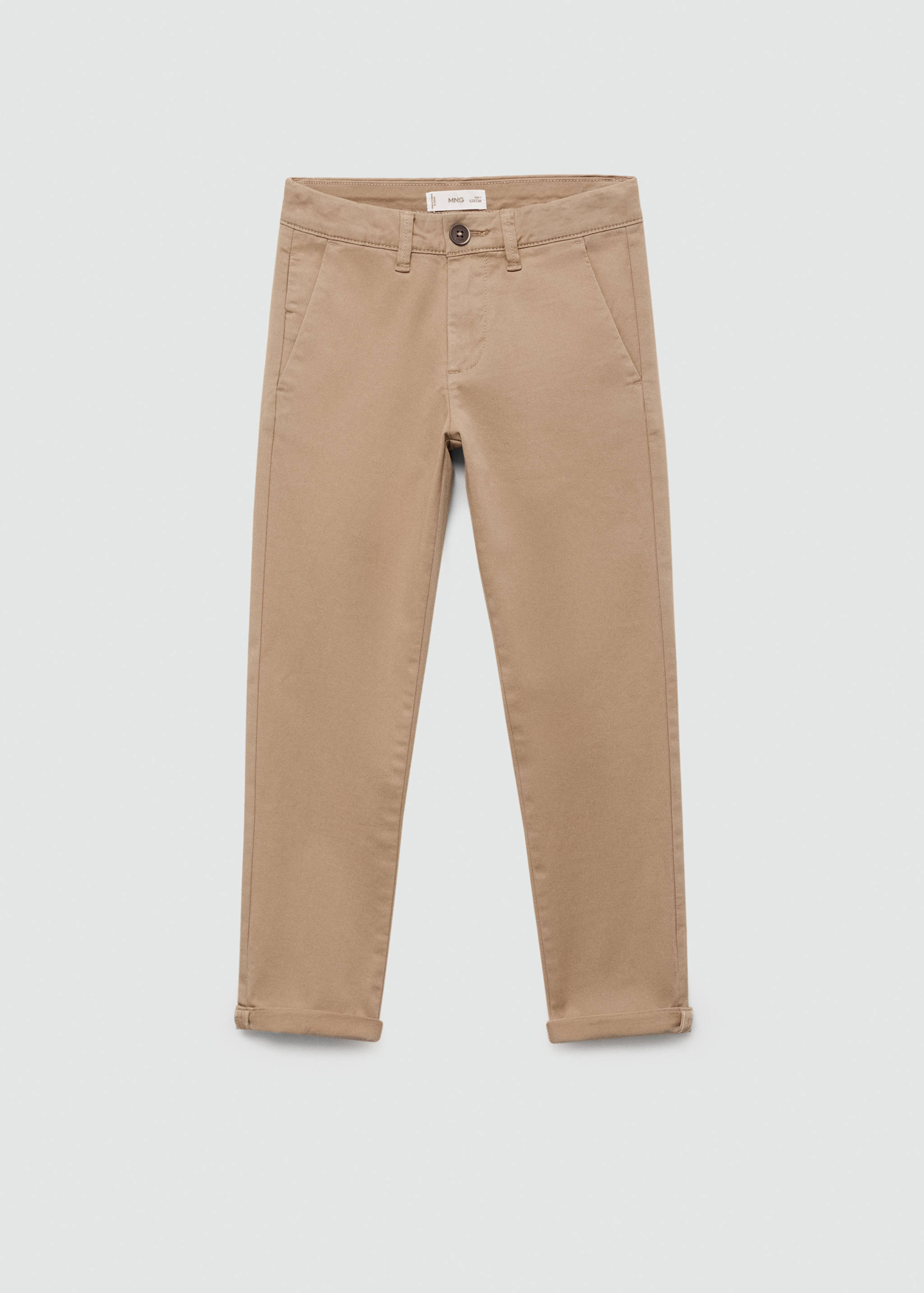 Cotton chinos - Article without model