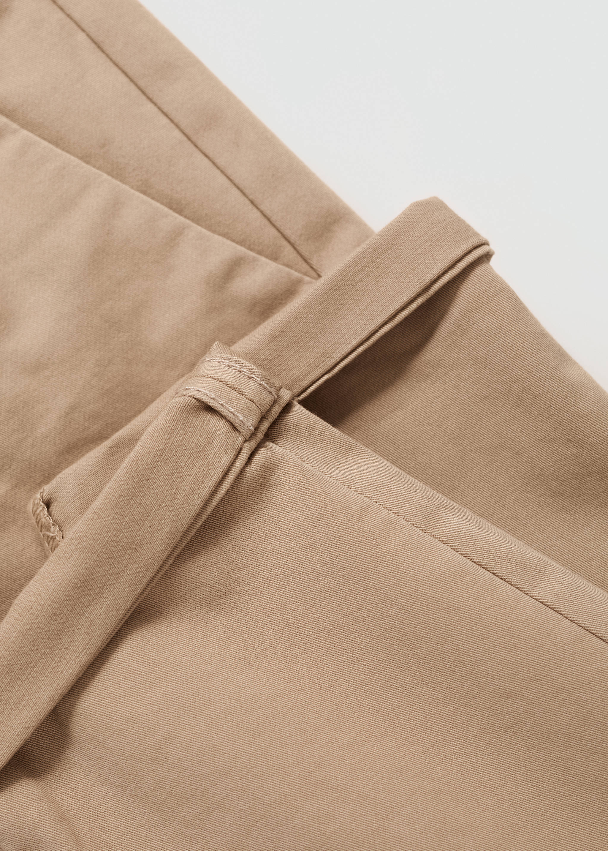 Cotton chinos - Details of the article 0