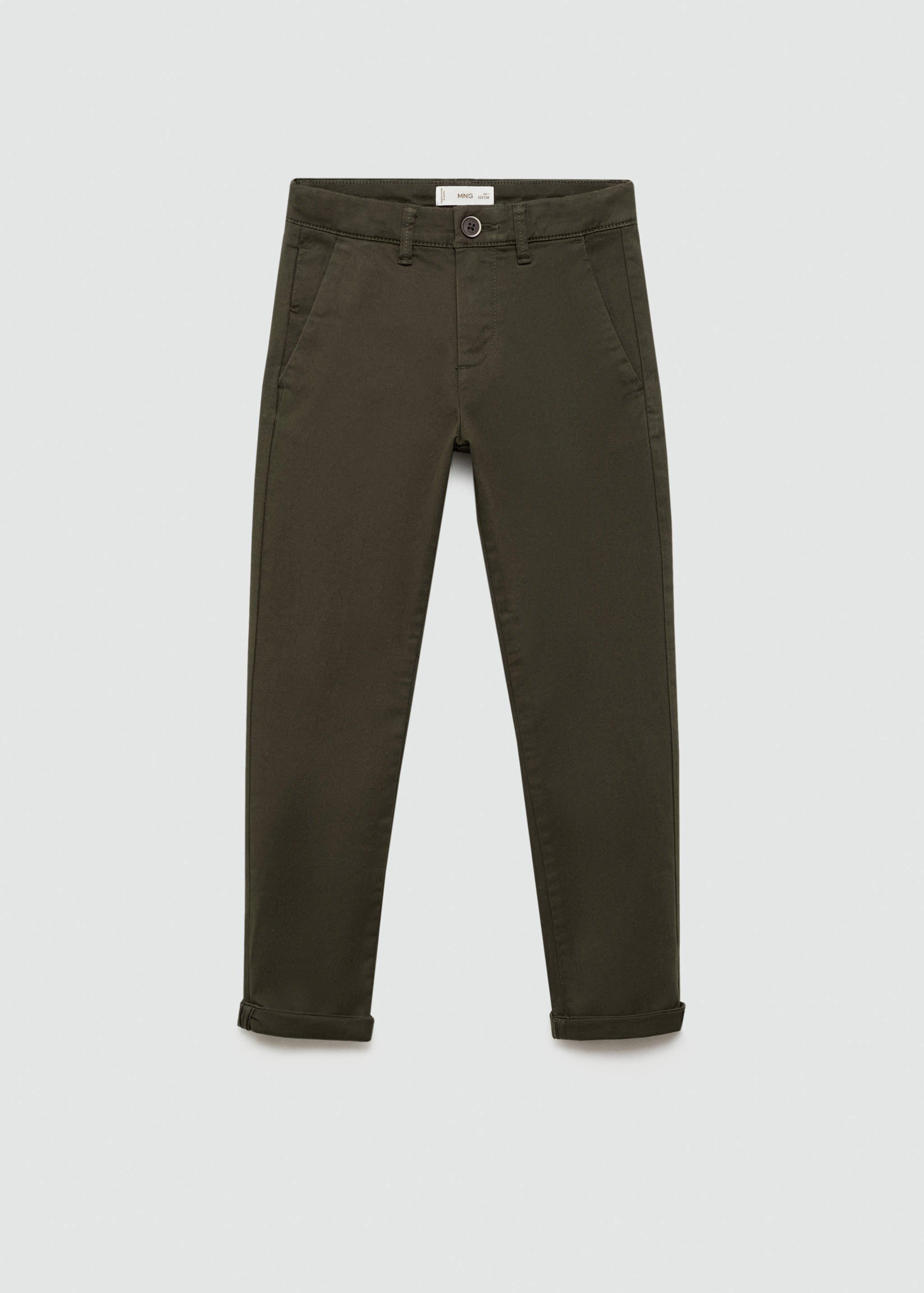 Cotton chinos - Article without model
