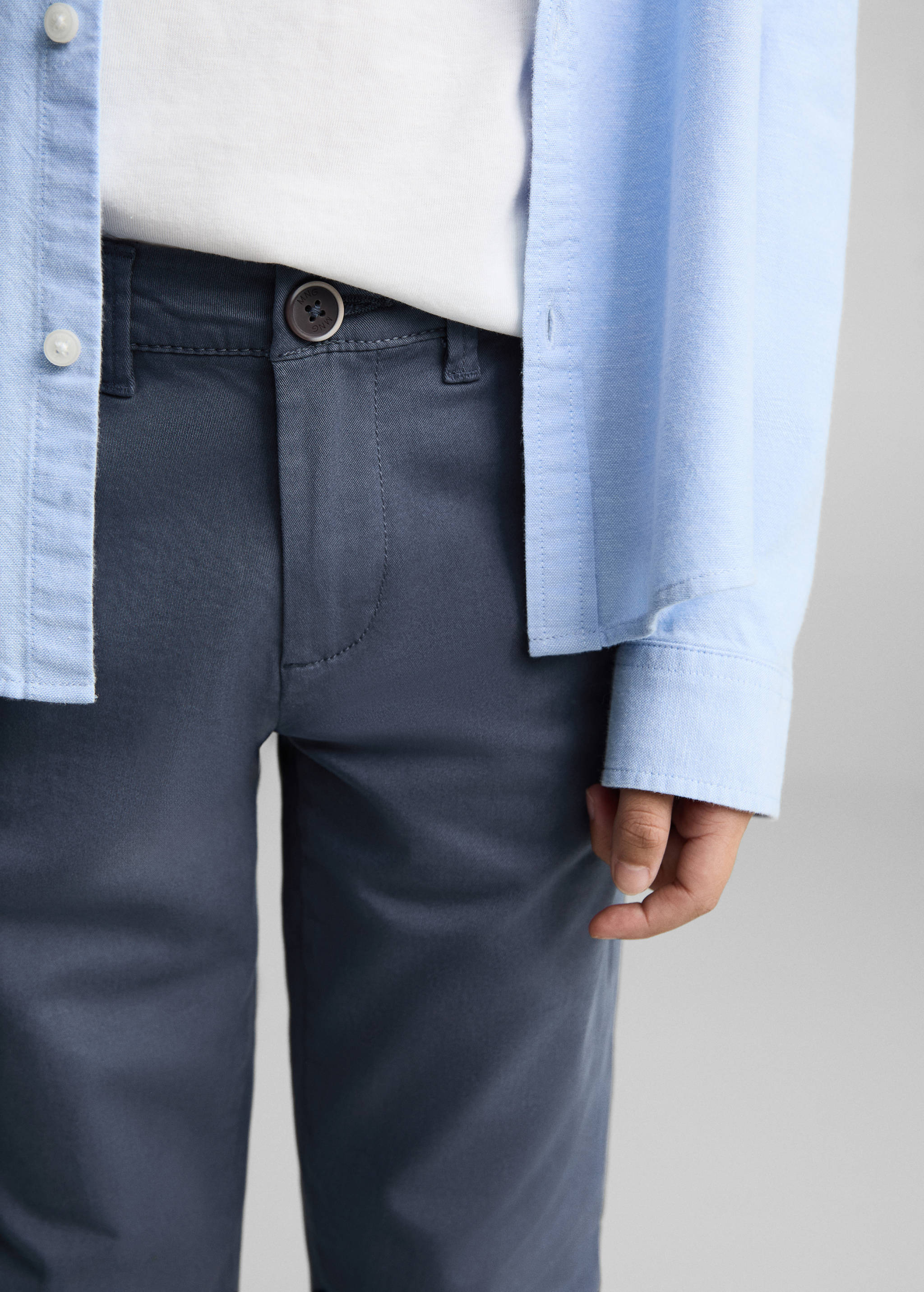 Cotton chinos - Details of the article 6