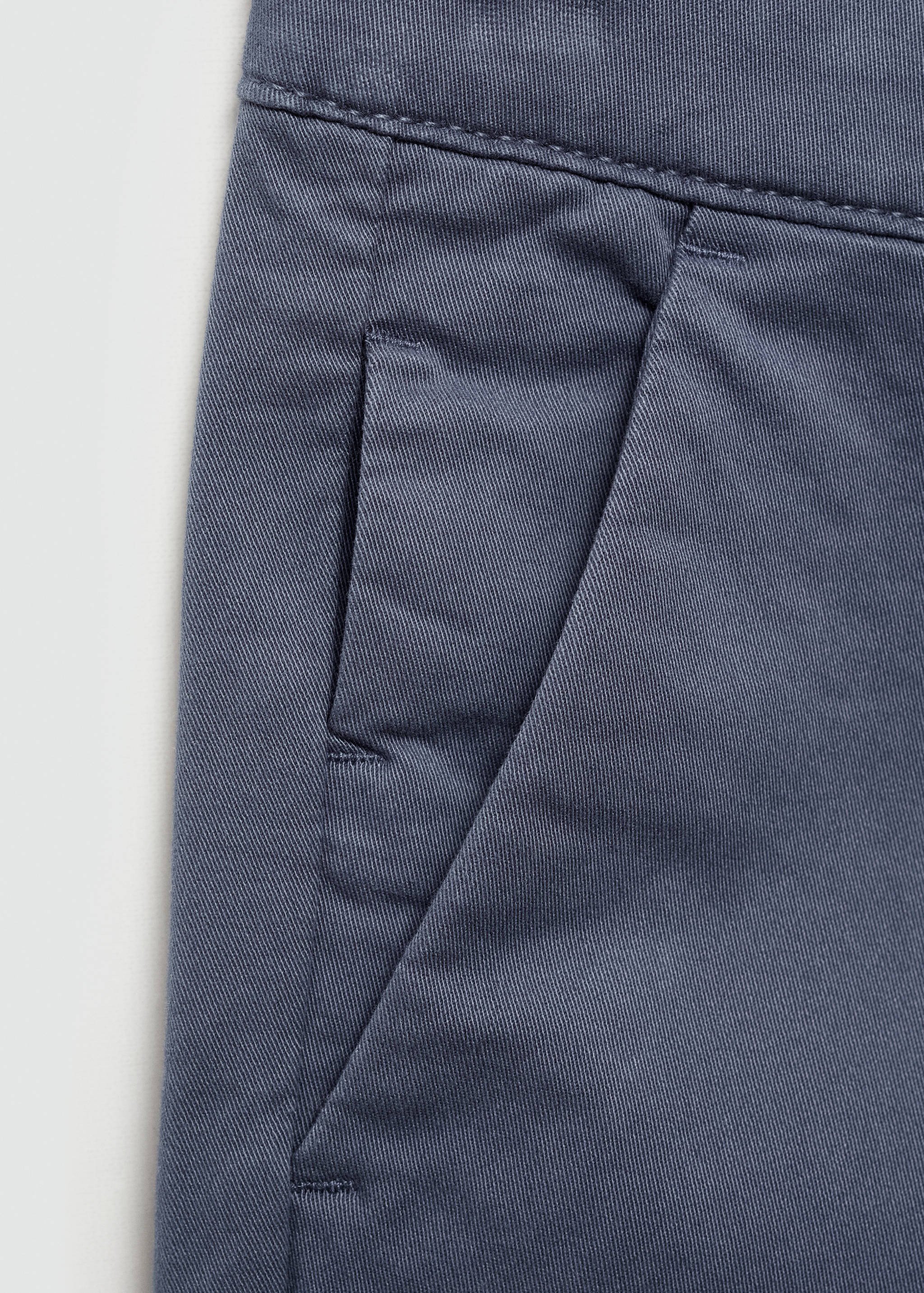 Cotton chinos - Details of the article 8