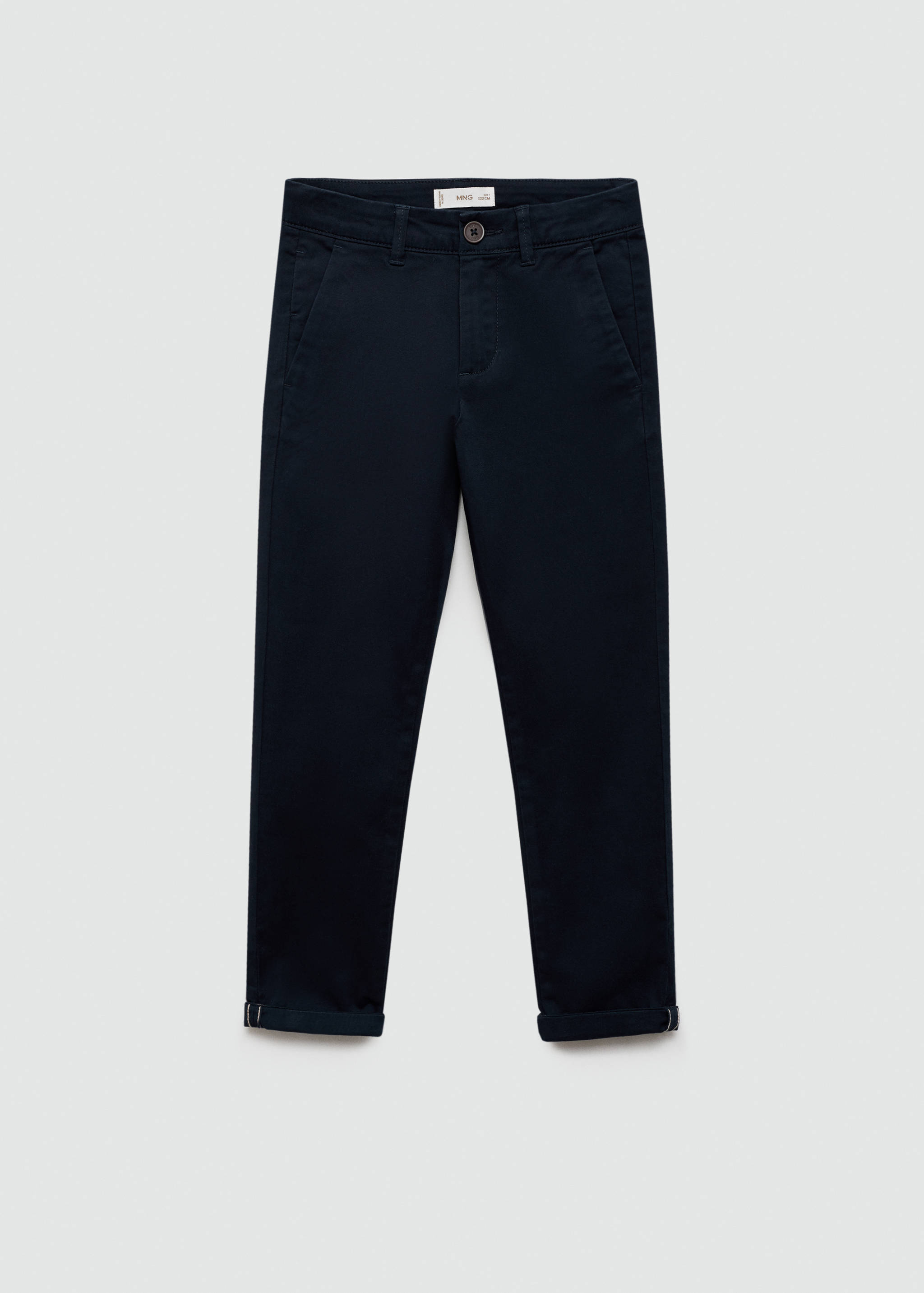 Pantalon chino coton - Article sans modèle