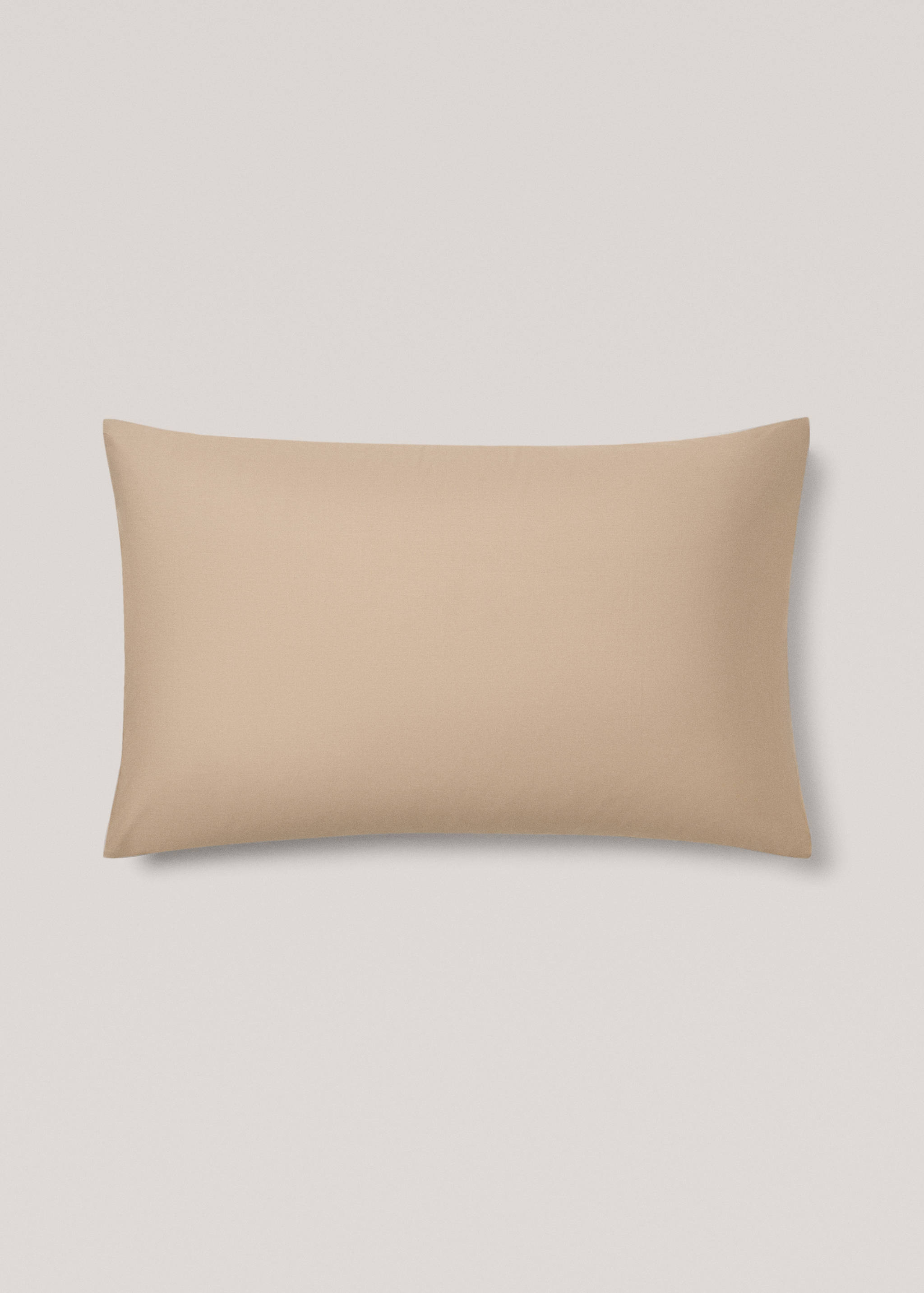 180 thread count cotton pillowcase 50x75cm - Article without model