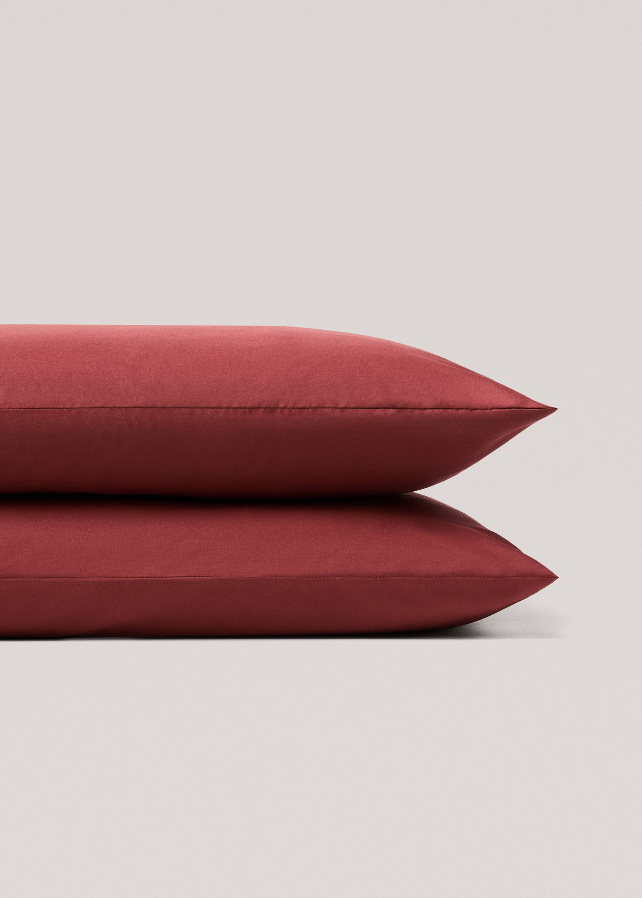 180 thread count cotton pillowcase 50x75cm - Details of the article 1