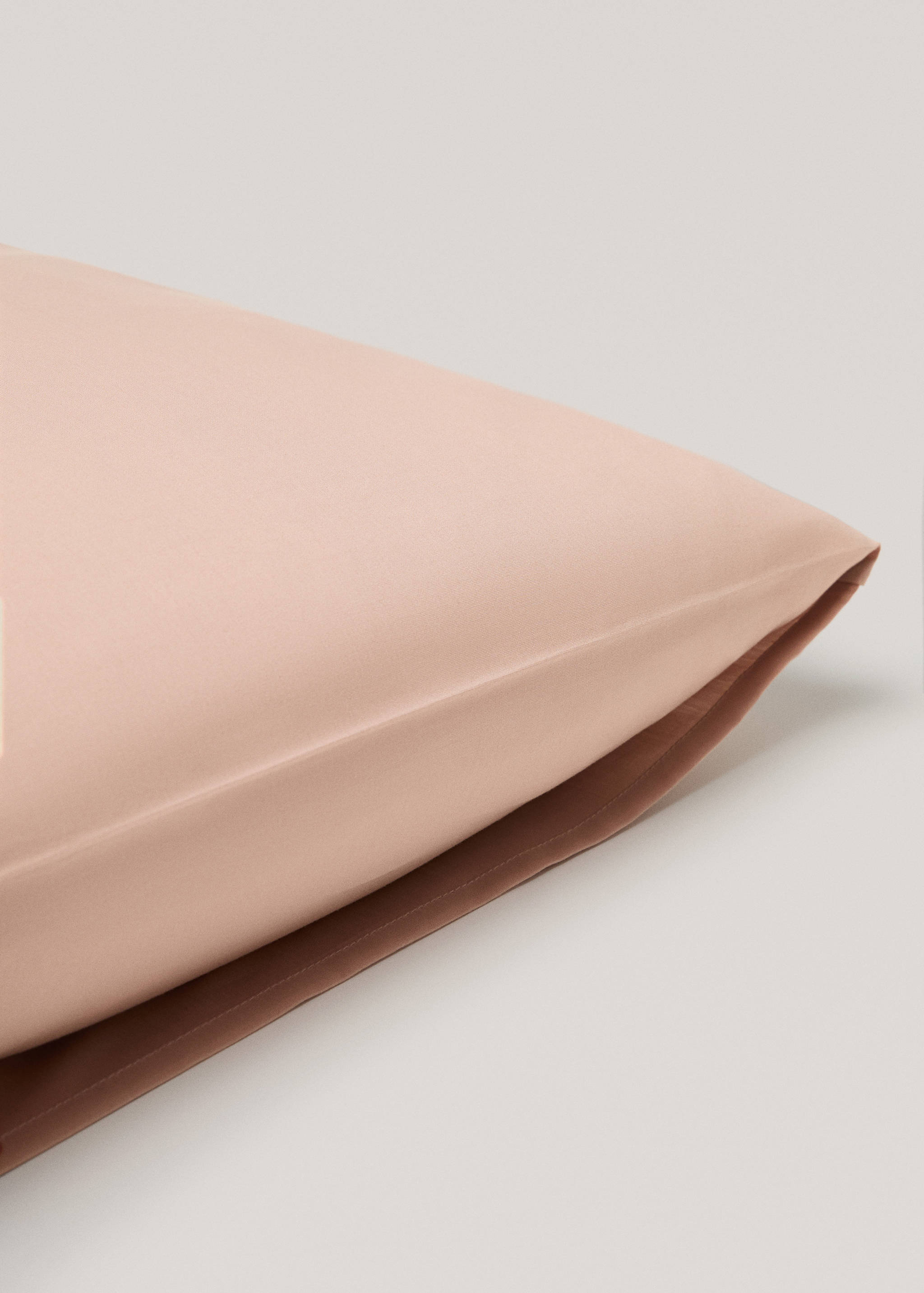 180 thread count cotton pillowcase 50x75cm - Details of the article 1