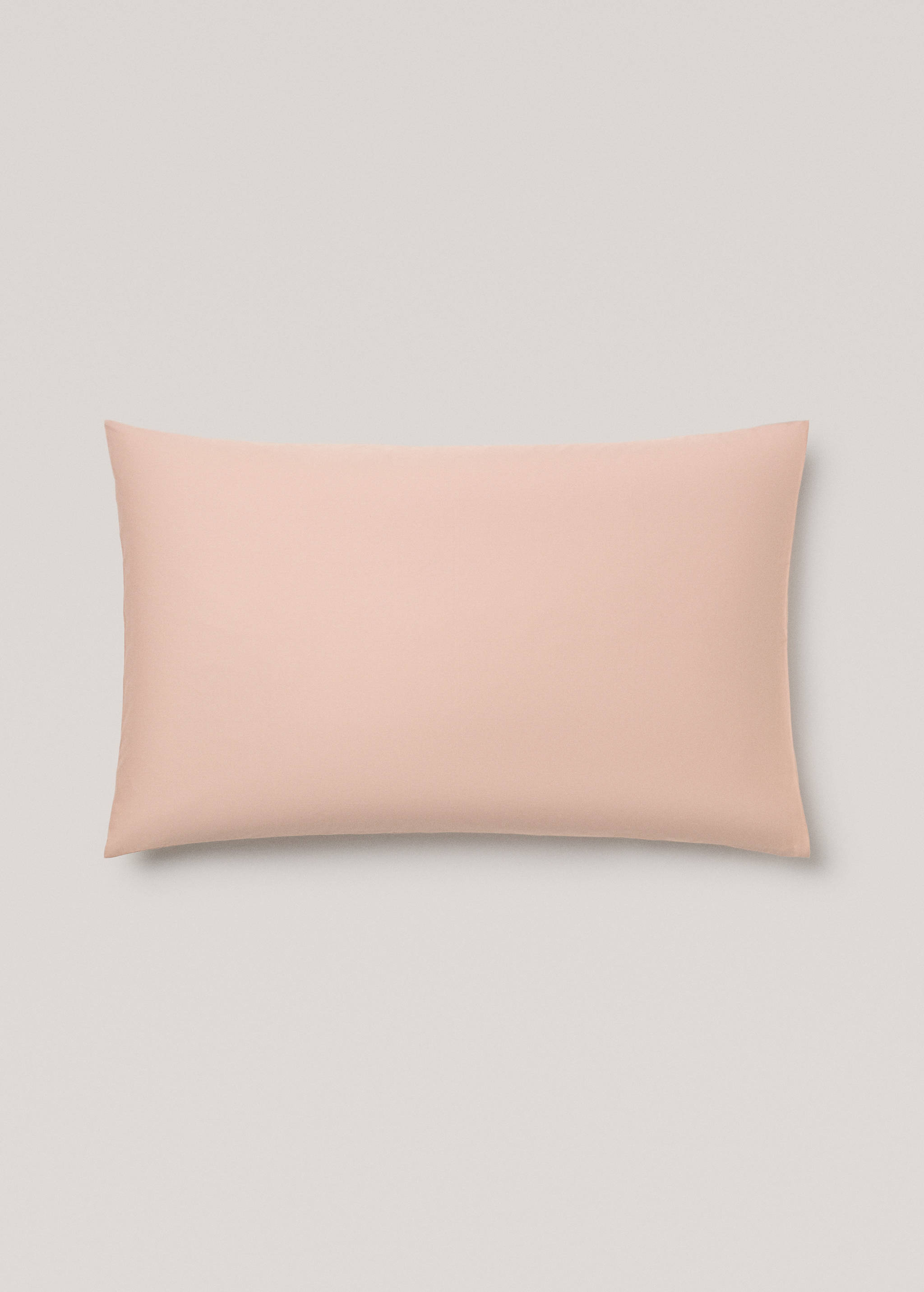 180 thread count cotton pillowcase 50x75cm - Article without model
