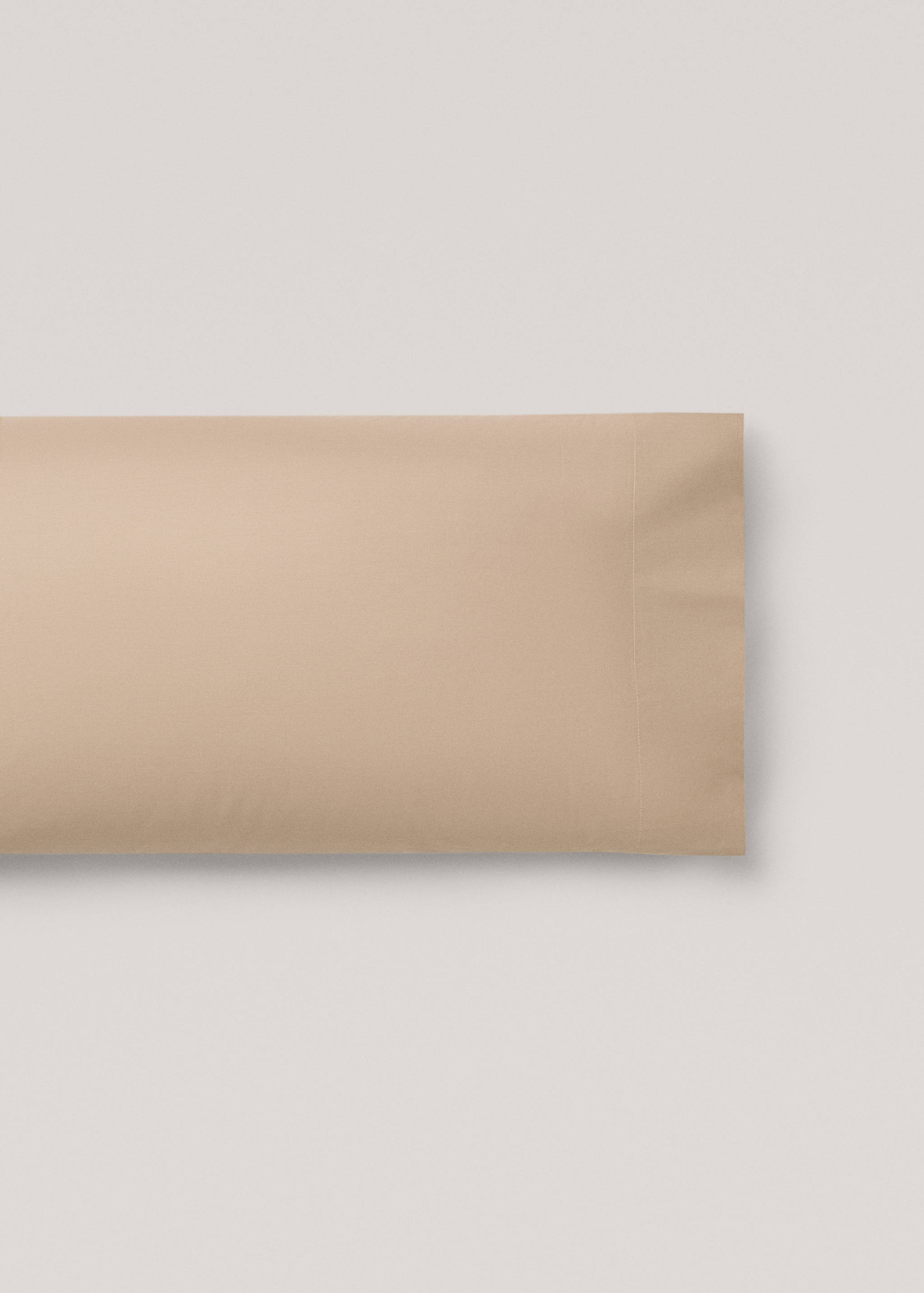 Plain cotton pillowcase 45x110cm - Article without model